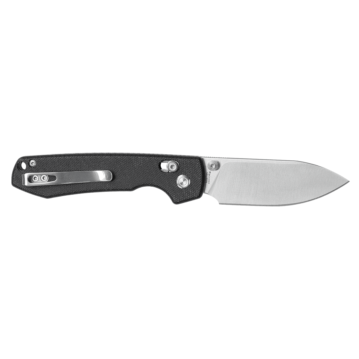 Raccoon® - Crossbar Lock knife (3.25" 14C28N Blade & Micarta Handle) - A0504