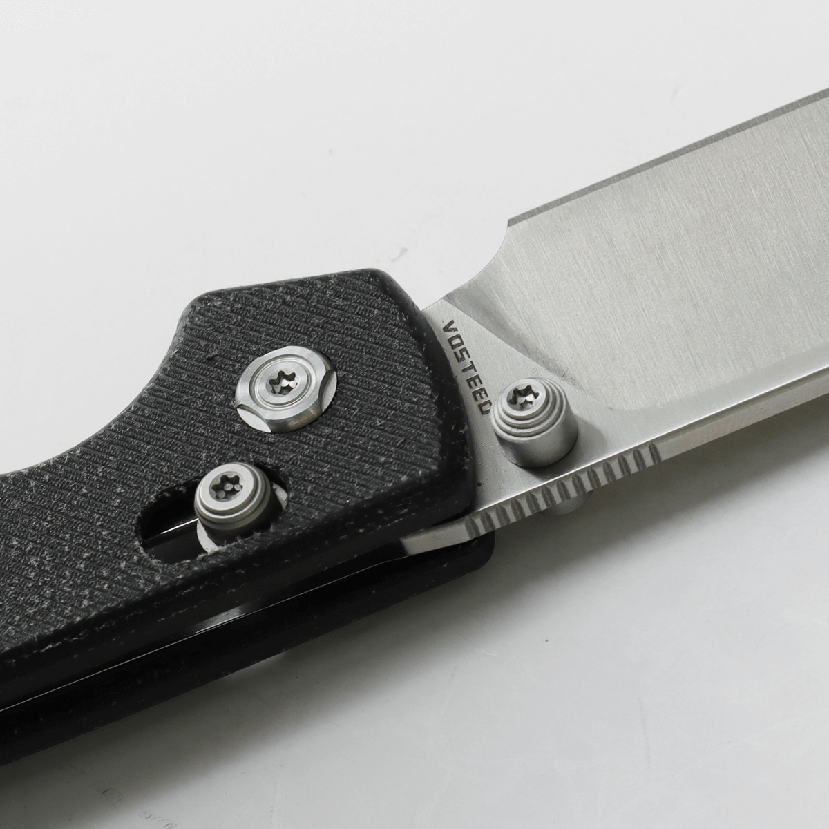 Raccoon® - Crossbar Lock knife (3.25" 14C28N Blade & Micarta Handle) - A0504