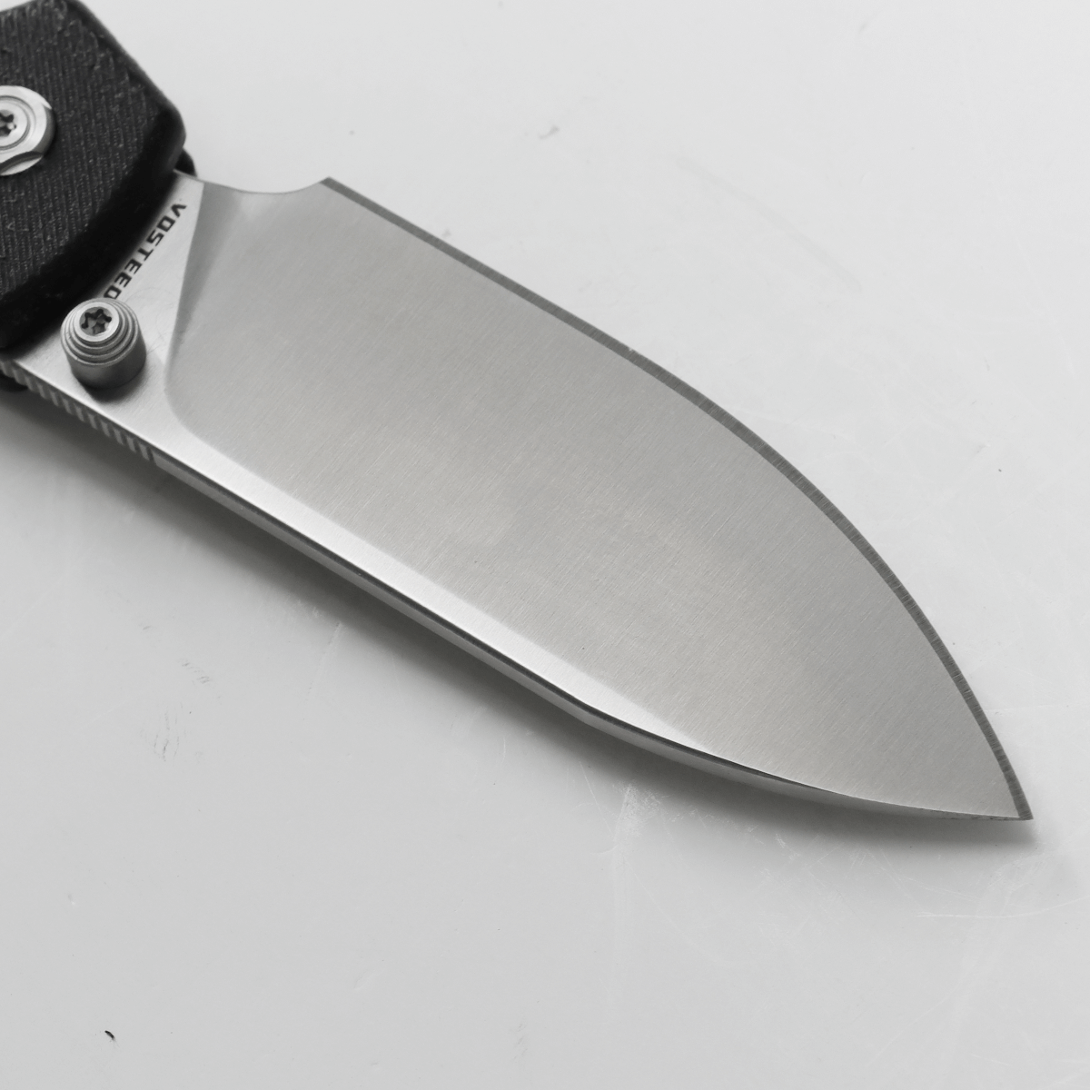 Raccoon® - Crossbar Lock knife (3.25" 14C28N Blade & Micarta Handle) - A0504