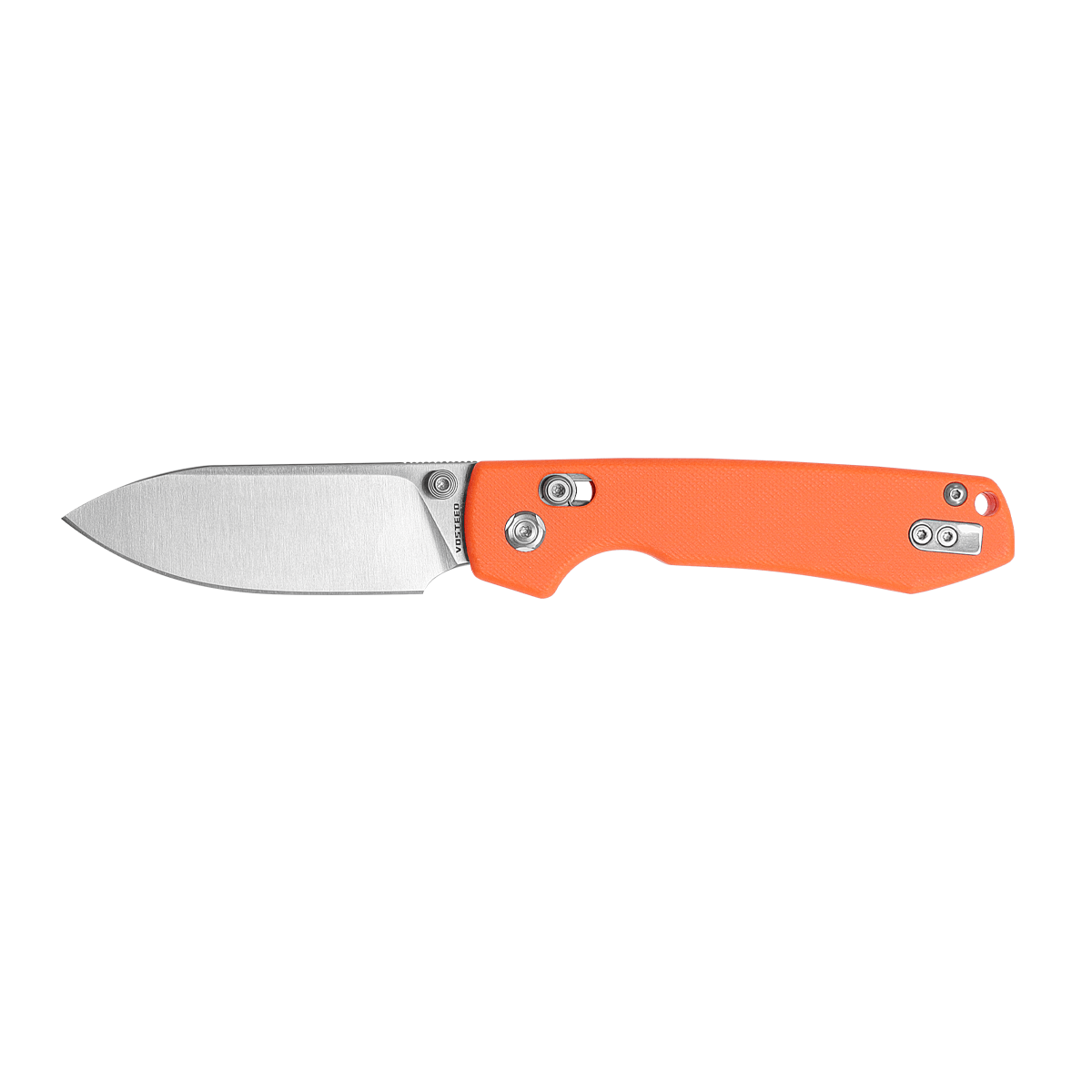 Raccoon® - Crossbar Lock knife (3.25" 14C28N Blade & G10 Handle) - RCCB32VTGO