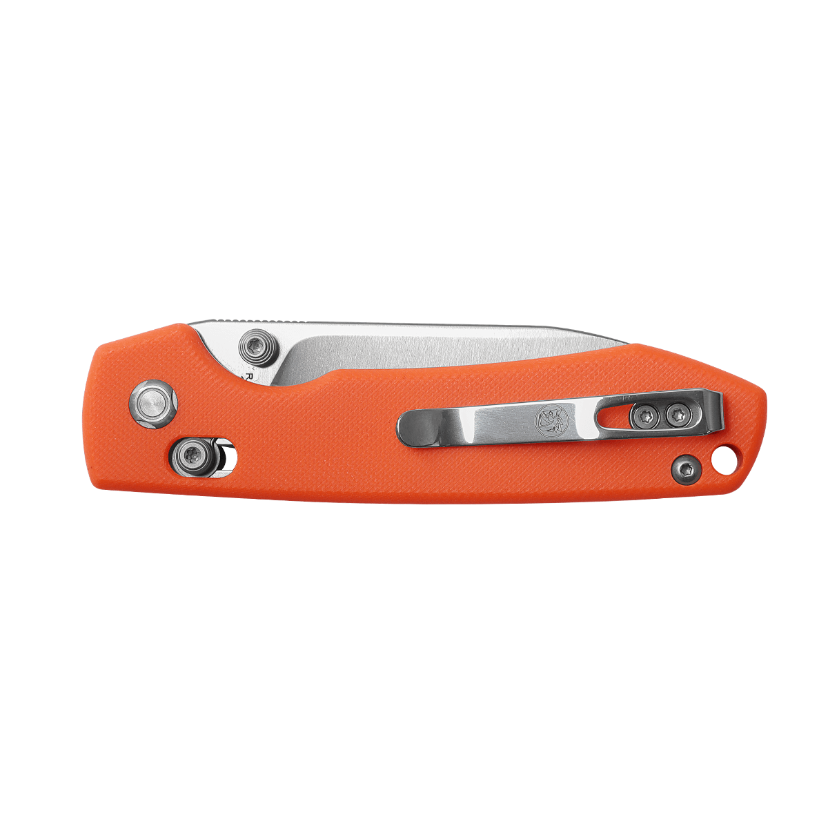 Raccoon® - Crossbar Lock knife (3.25" 14C28N Blade & G10 Handle) - RCCB32VTGO