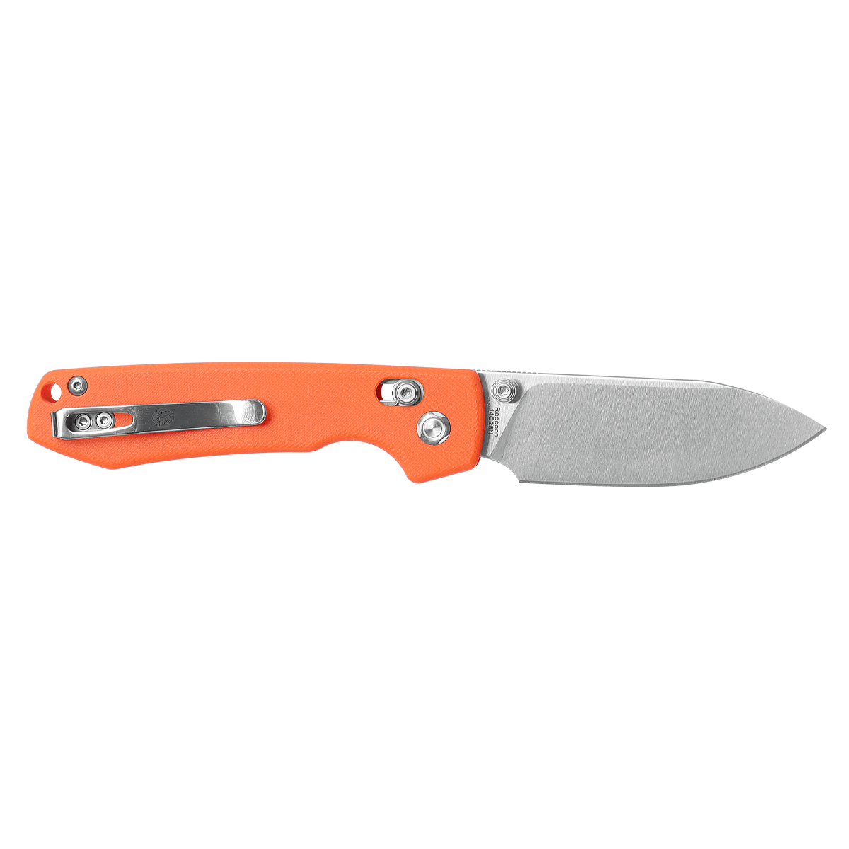 Raccoon® - Crossbar Lock knife (3.25" 14C28N Blade & G10 Handle) - RCCB32VTGO