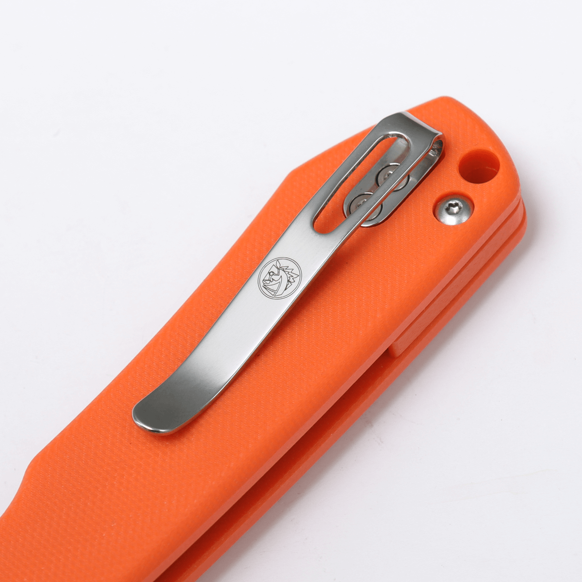 Raccoon® - Crossbar Lock knife (3.25" 14C28N Blade & G10 Handle) - RCCB32VTGO