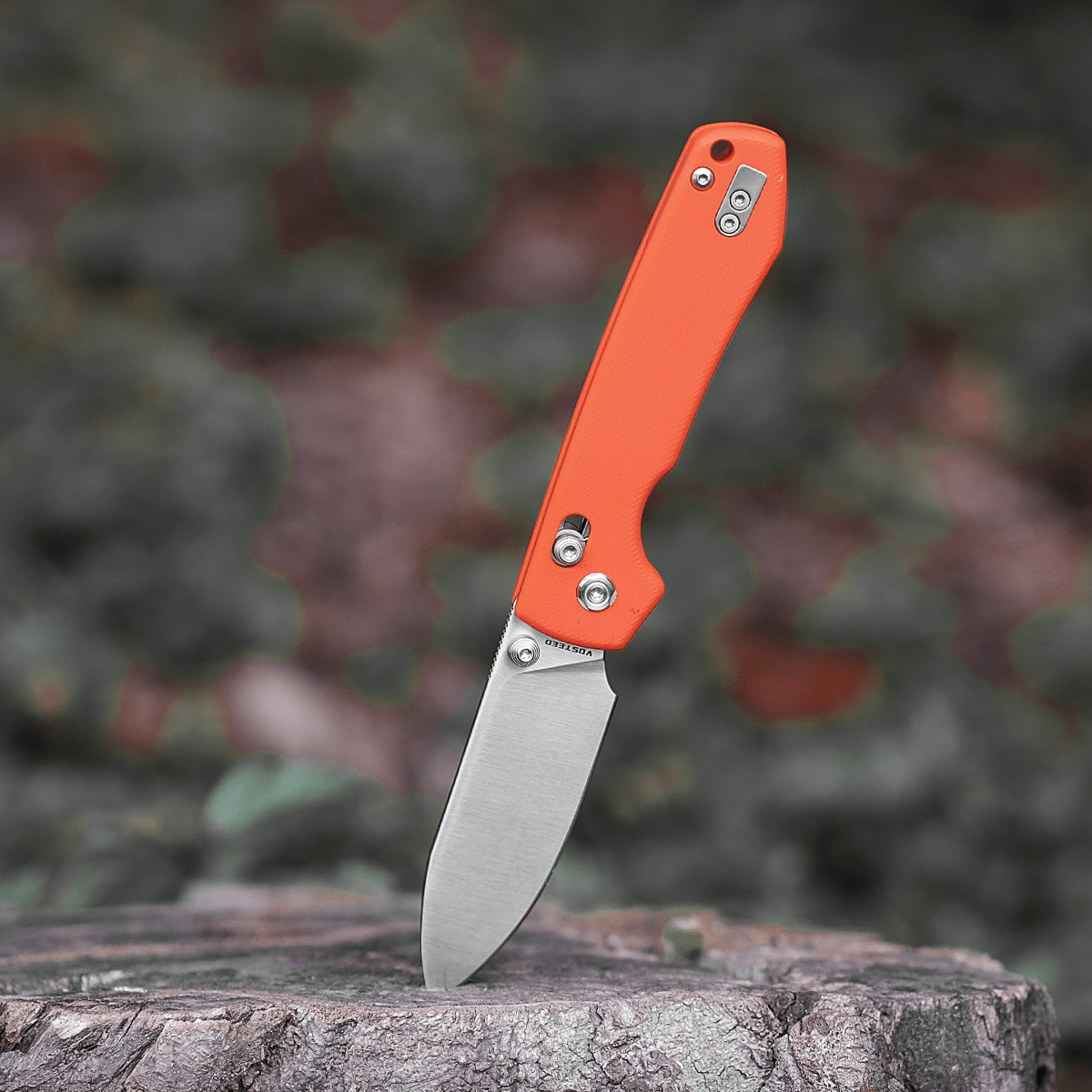 Raccoon - Cross-bar Lock knife (3.25