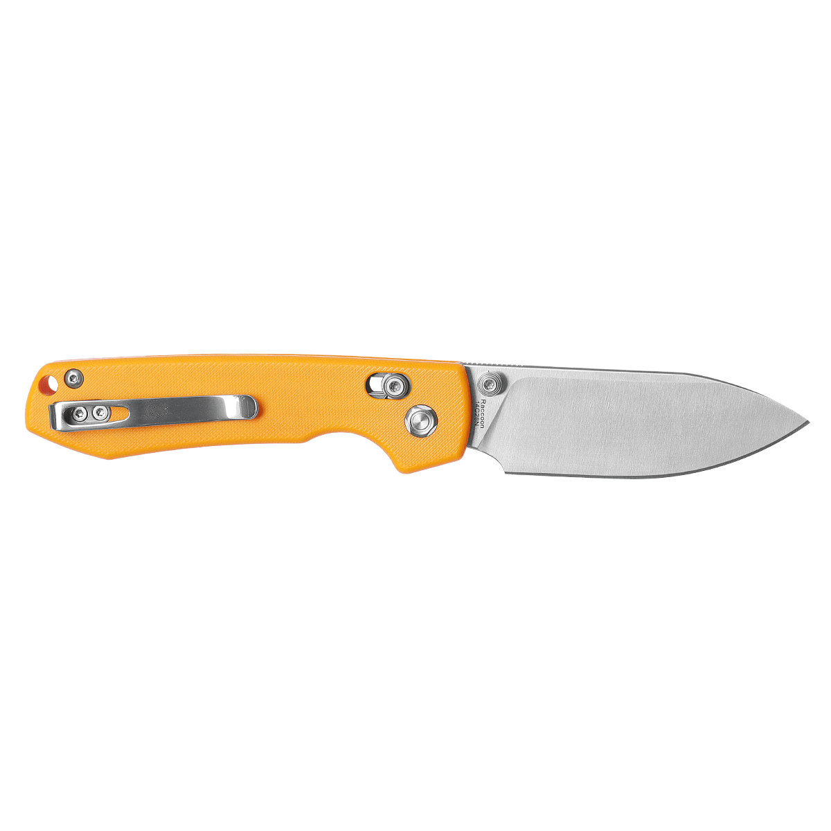 Raccoon - Crossbar Lock knife (3.25" 14C28N Blade & G10 Handle) - RCCB32VTGY