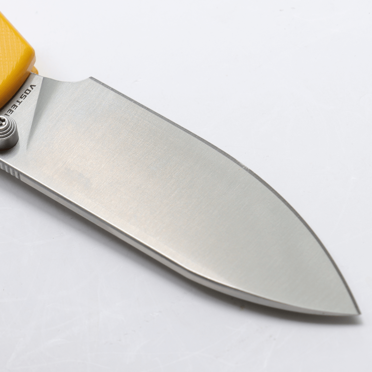 Raccoon - Crossbar Lock knife (3.25" 14C28N Blade & G10 Handle) - RCCB32VTGY