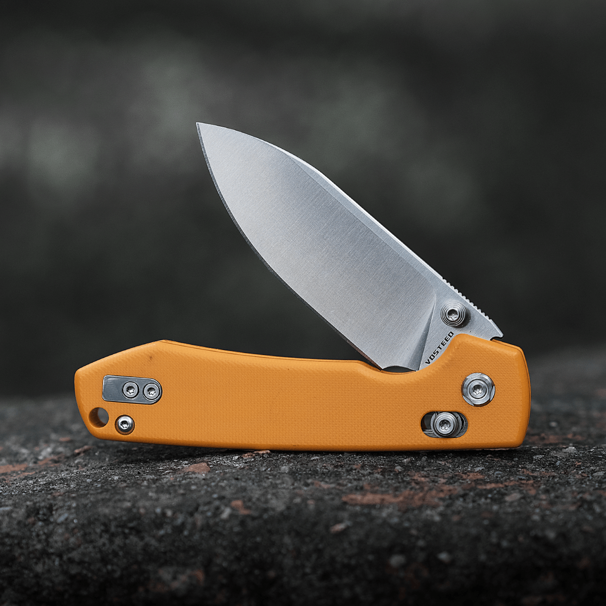 Raccoon - Crossbar Lock knife (3.25" 14C28N Blade & G10 Handle) - RCCB32VTGY