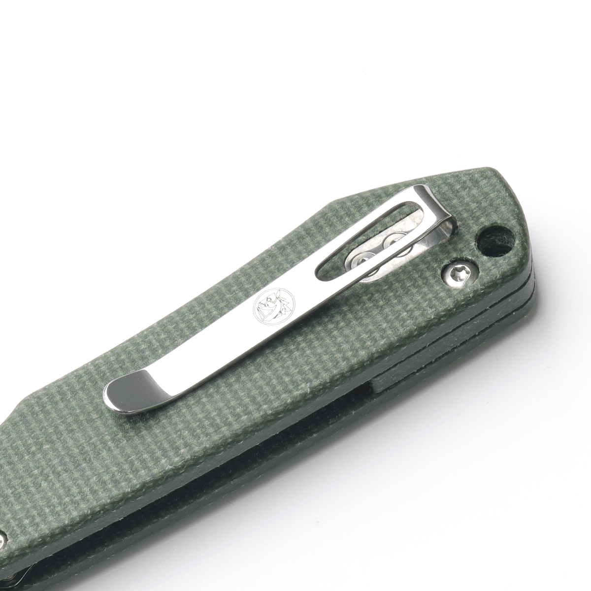 Raccoon® - Button Lock Knife (3.25" 14C28N Blade & Micarta Handle) - RC3SVM1