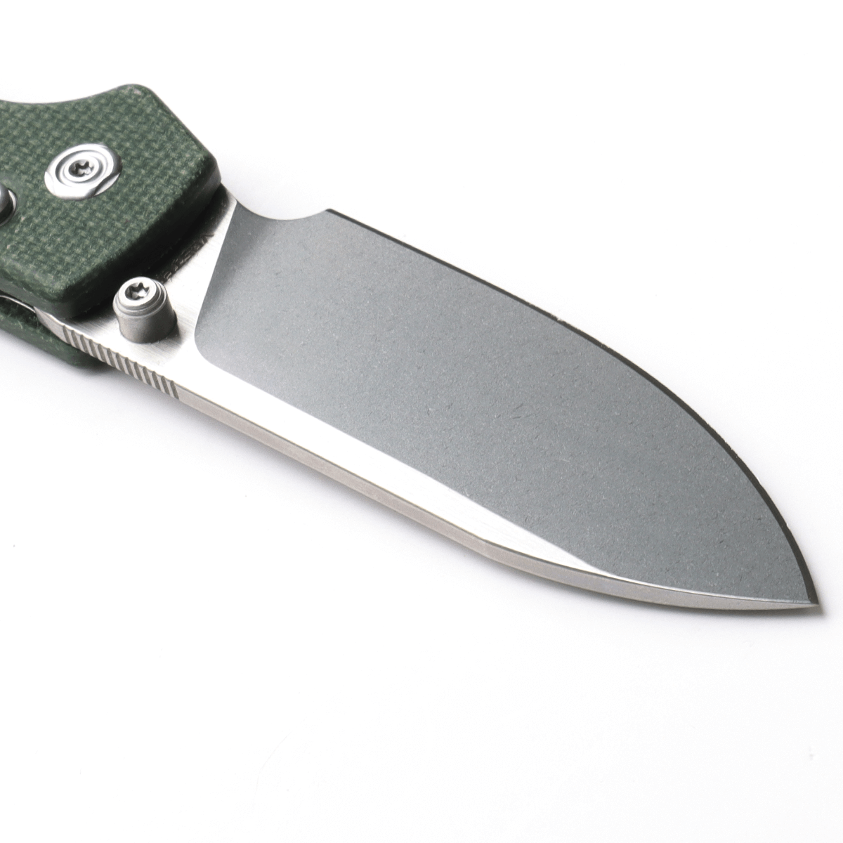 Raccoon® - Button Lock Knife (3.25" 14C28N Blade & Micarta Handle) - RC3SVM1