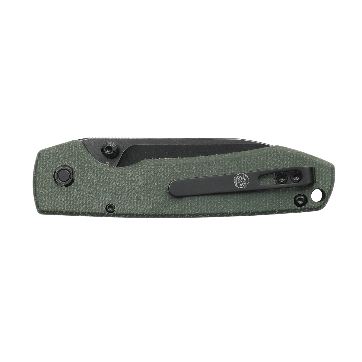 Raccoon® - Button Lock Knife (3.25" 14C28N Blade & Micarta Handle) - RC3SVM4