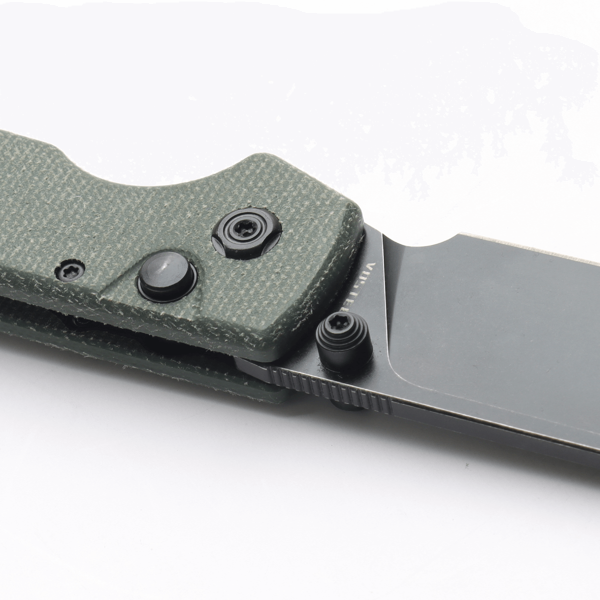 Raccoon® - Button Lock Knife (3.25" 14C28N Blade & Micarta Handle) - RC3SVM4