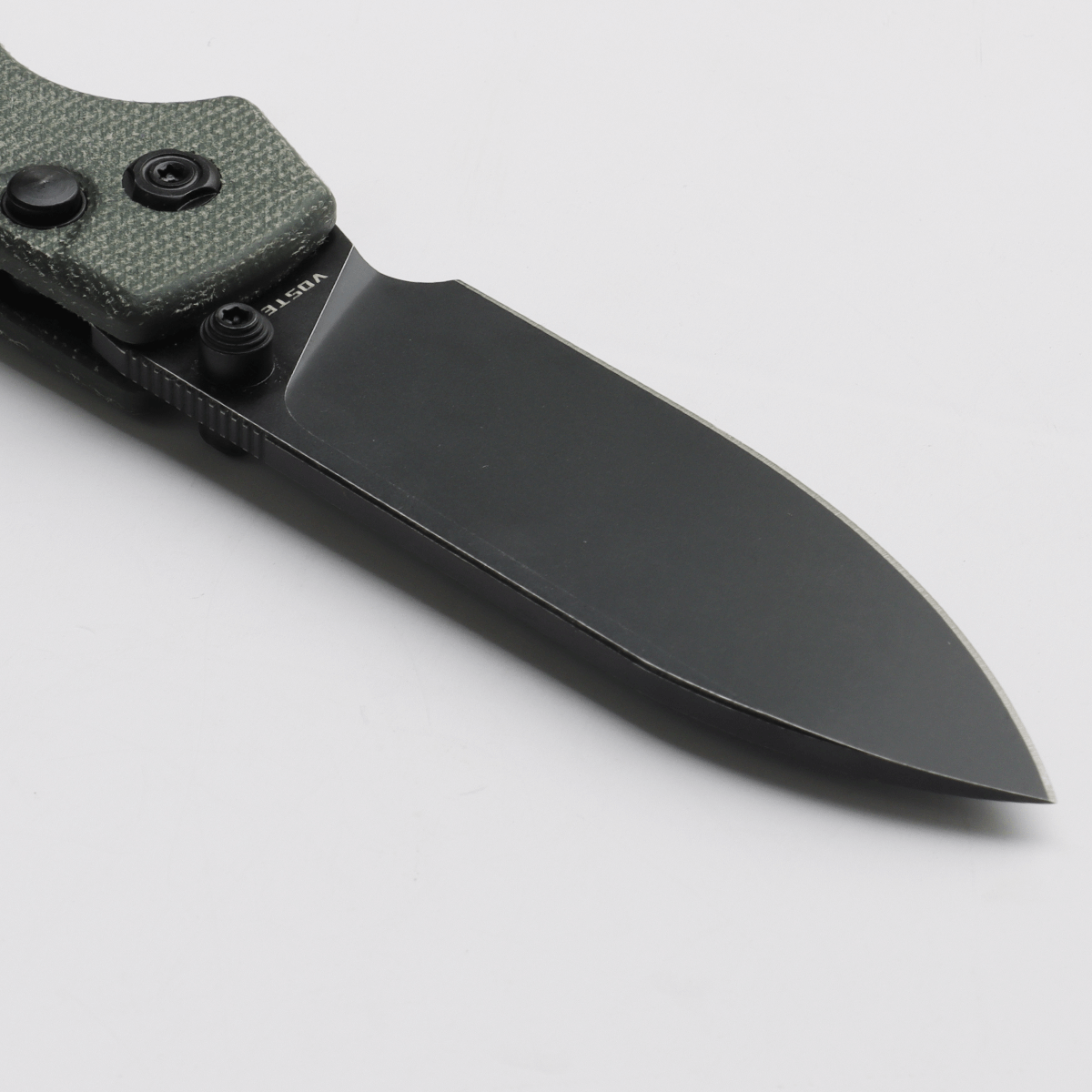 Raccoon® - Button Lock Knife (3.25" 14C28N Blade & Micarta Handle) - RC3SVM4