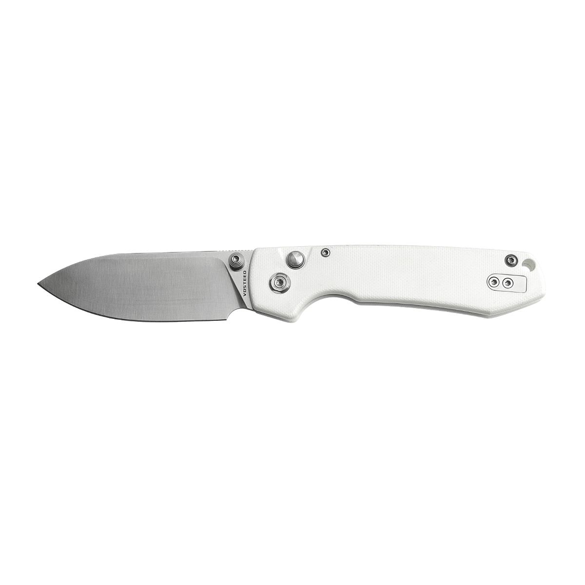 Raccoon® - Button Lock Knife (3.25" 14C28N Blade & G10 Handle) - RC3SVG6