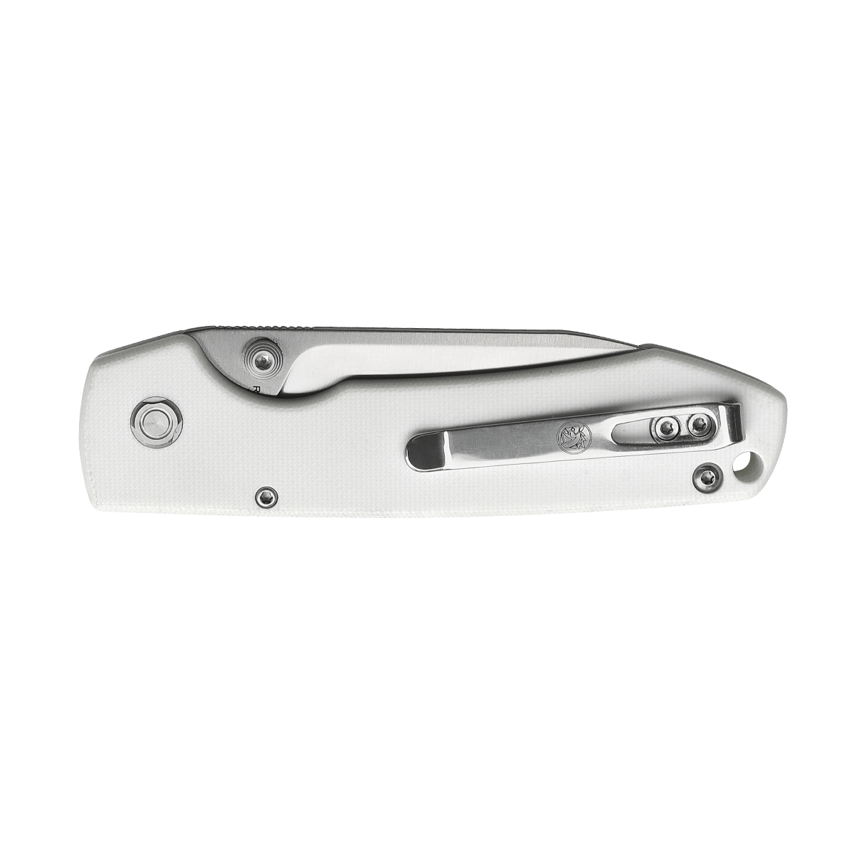 Raccoon® - Button Lock Knife (3.25" 14C28N Blade & G10 Handle) - RC3SVG6