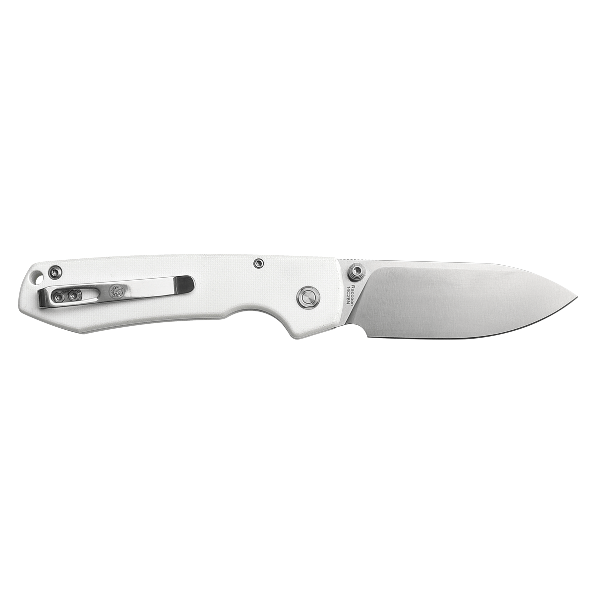 Raccoon® - Button Lock Knife (3.25" 14C28N Blade & G10 Handle) - RC3SVG6