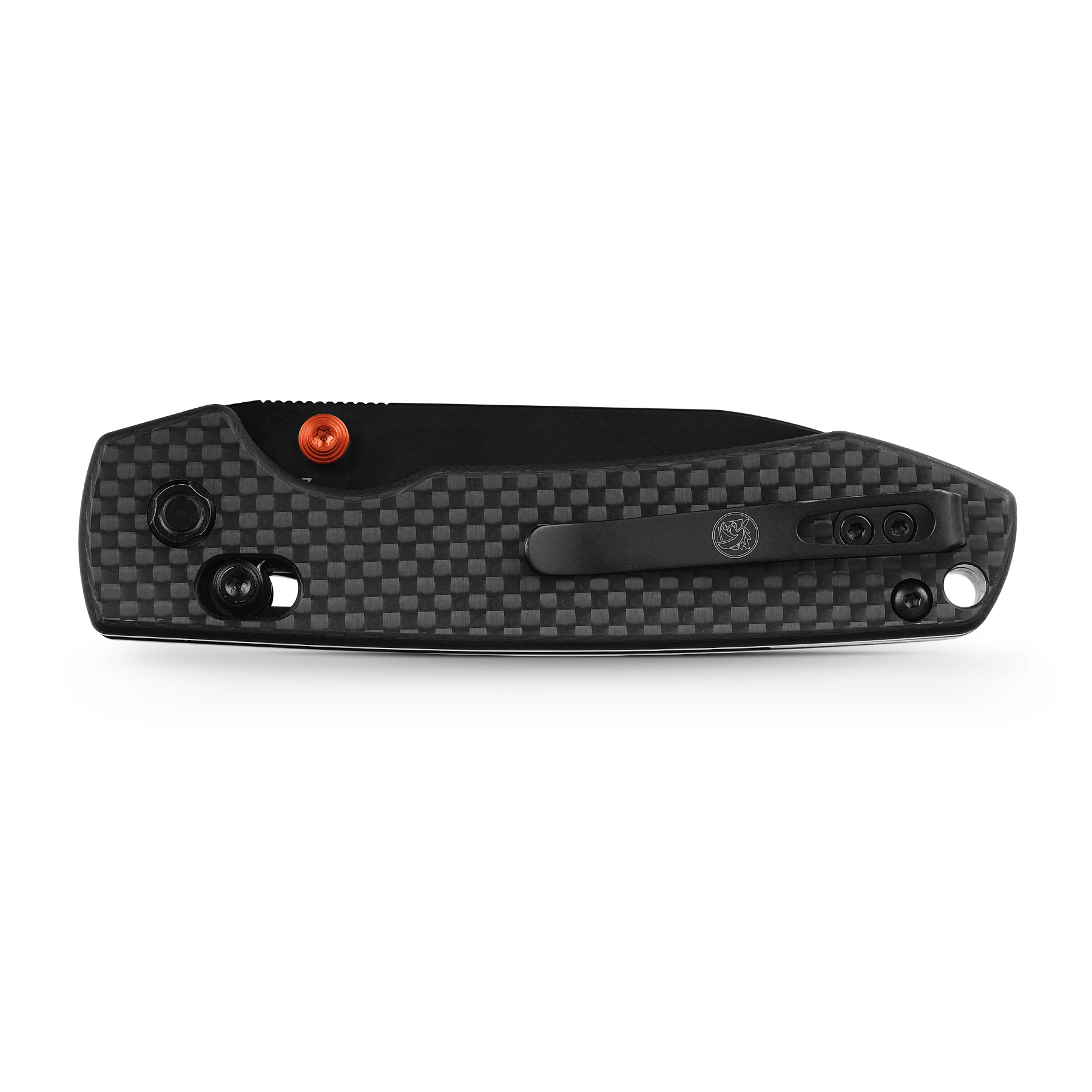 Raccoon® - Crossbar Lock Knife (3.25" Nitro-V Blade & Carbon Fiber Handle) - A0530