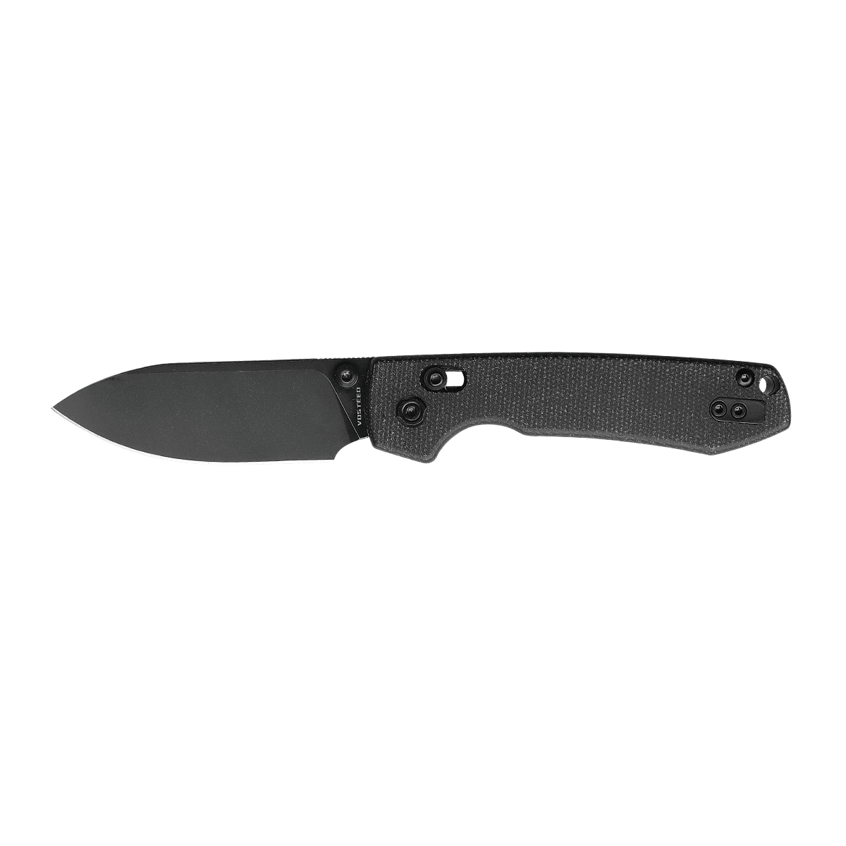 Raccoon® - Crossbar Lock knife (3.25" 14C28N Blade & Micarta Handle) - A0501