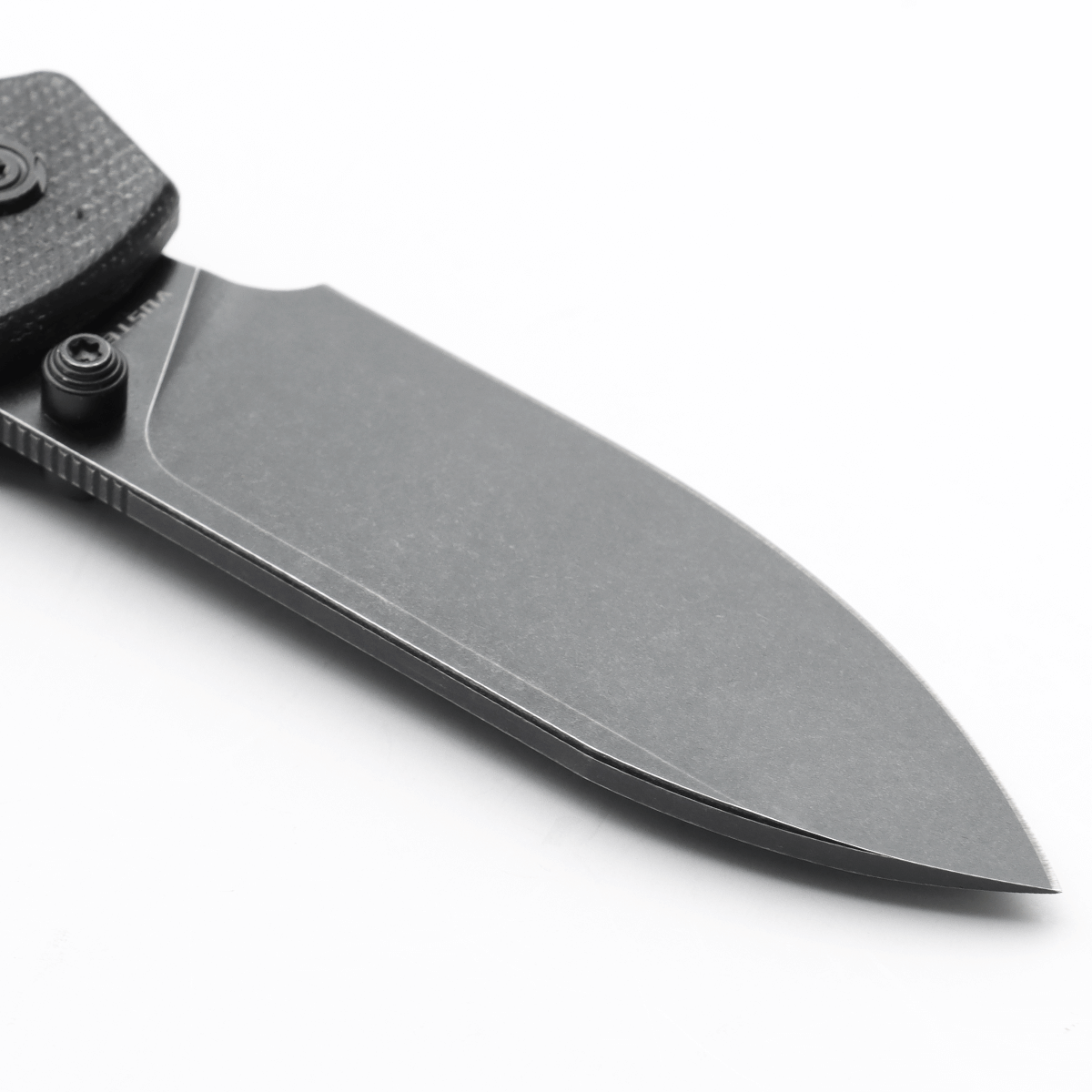 Raccoon - Crossbar Lock knife (3.25" 14C28N Blade & Micarta Handle) - RCCB32VPMH