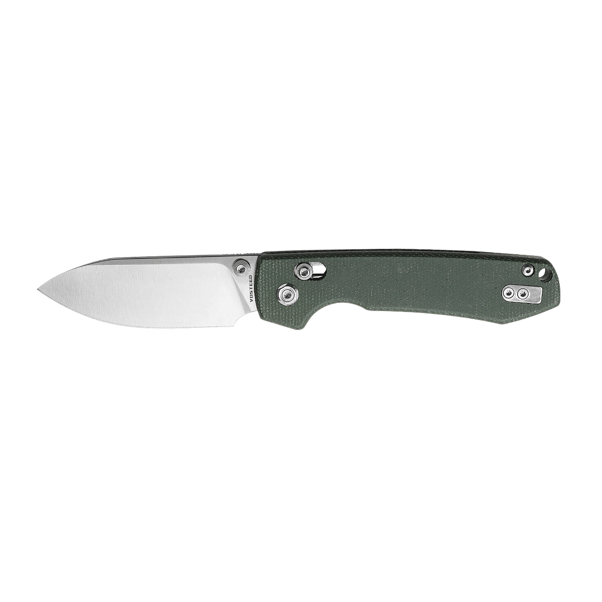 Raccoon® - Crossbar Lock knife (3.25" 14C28N Blade & Micarta Handle) - A0503