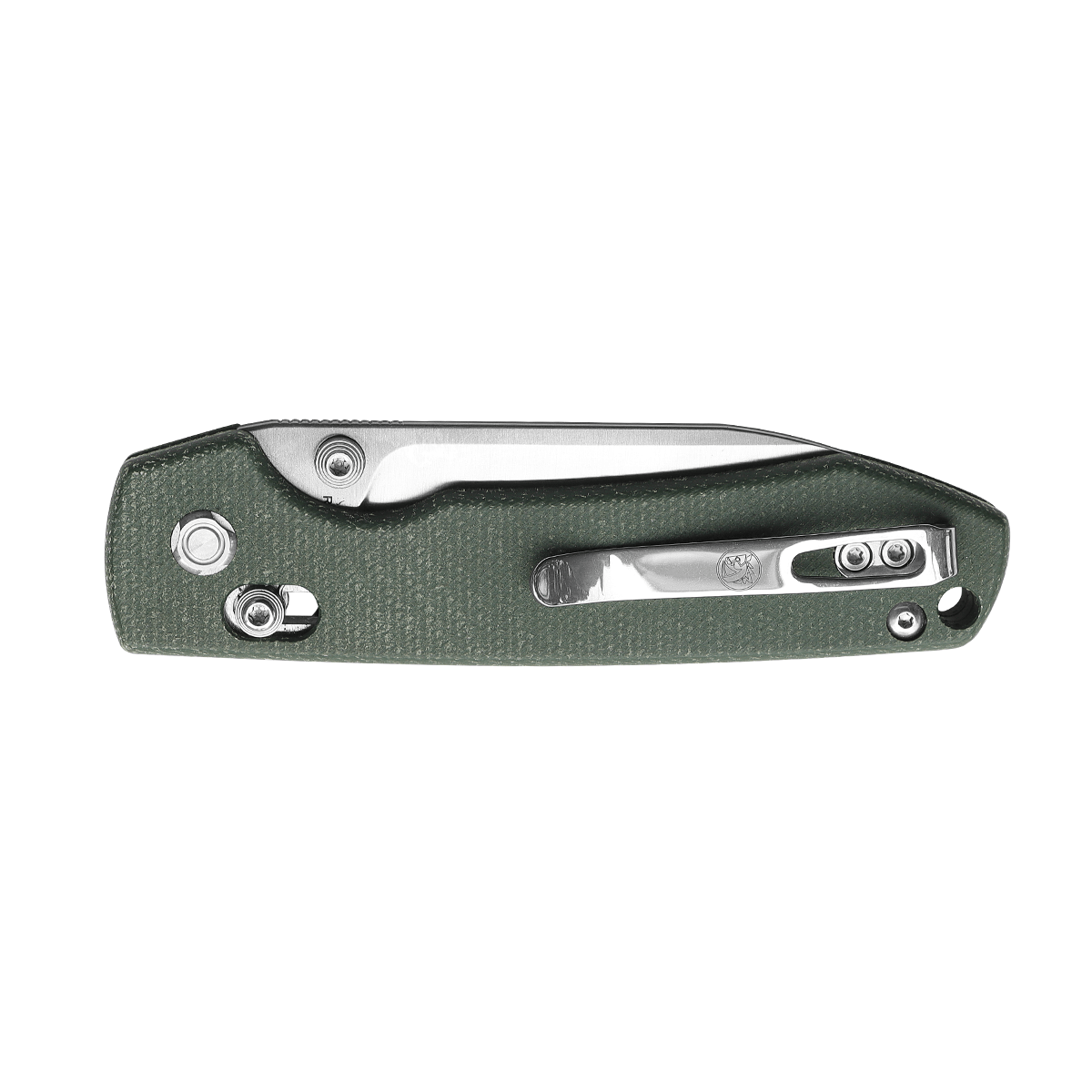 Raccoon® - Crossbar Lock knife (3.25" 14C28N Blade & Micarta Handle) - A0503