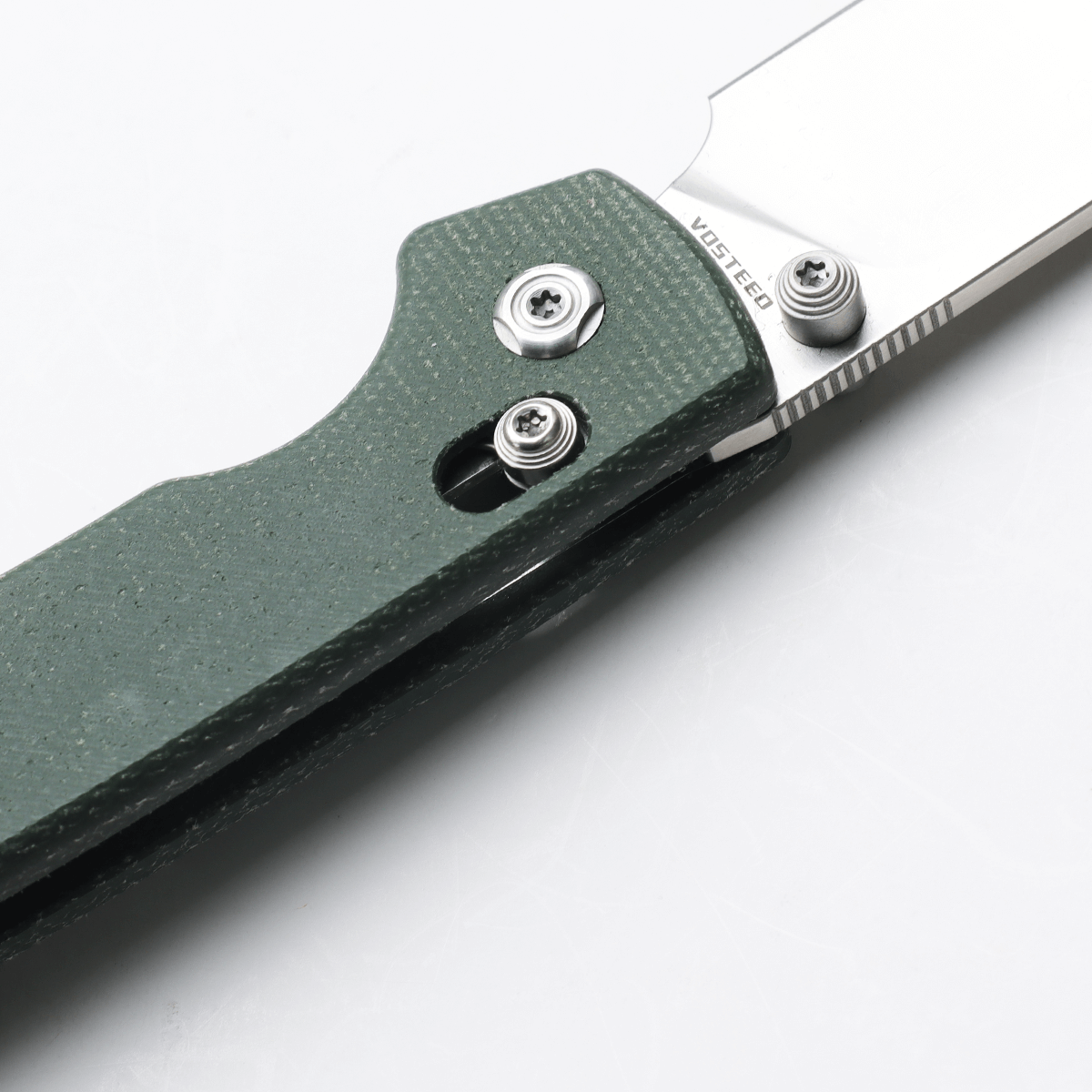 Raccoon® - Crossbar Lock knife (3.25" 14C28N Blade & Micarta Handle) - A0503