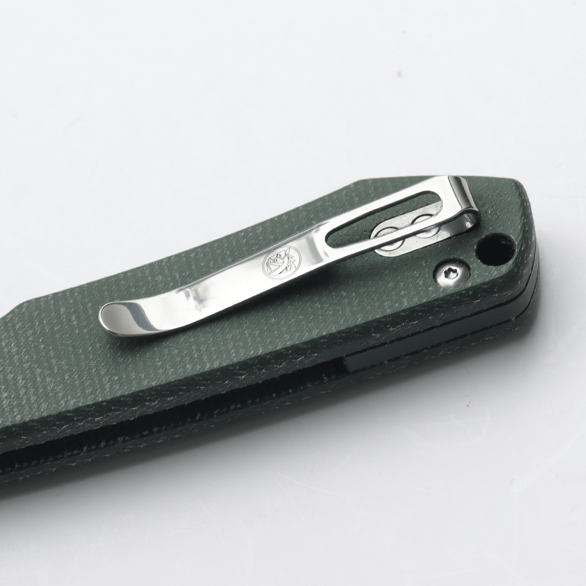 Raccoon® - Crossbar Lock knife (3.25" 14C28N Blade & Micarta Handle) - A0503