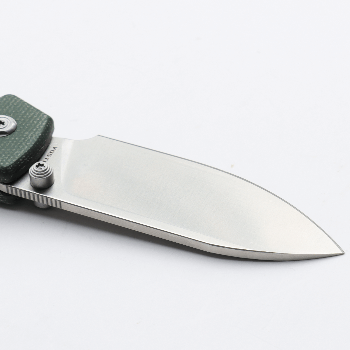 Raccoon® - Crossbar Lock knife (3.25" 14C28N Blade & Micarta Handle) - A0503