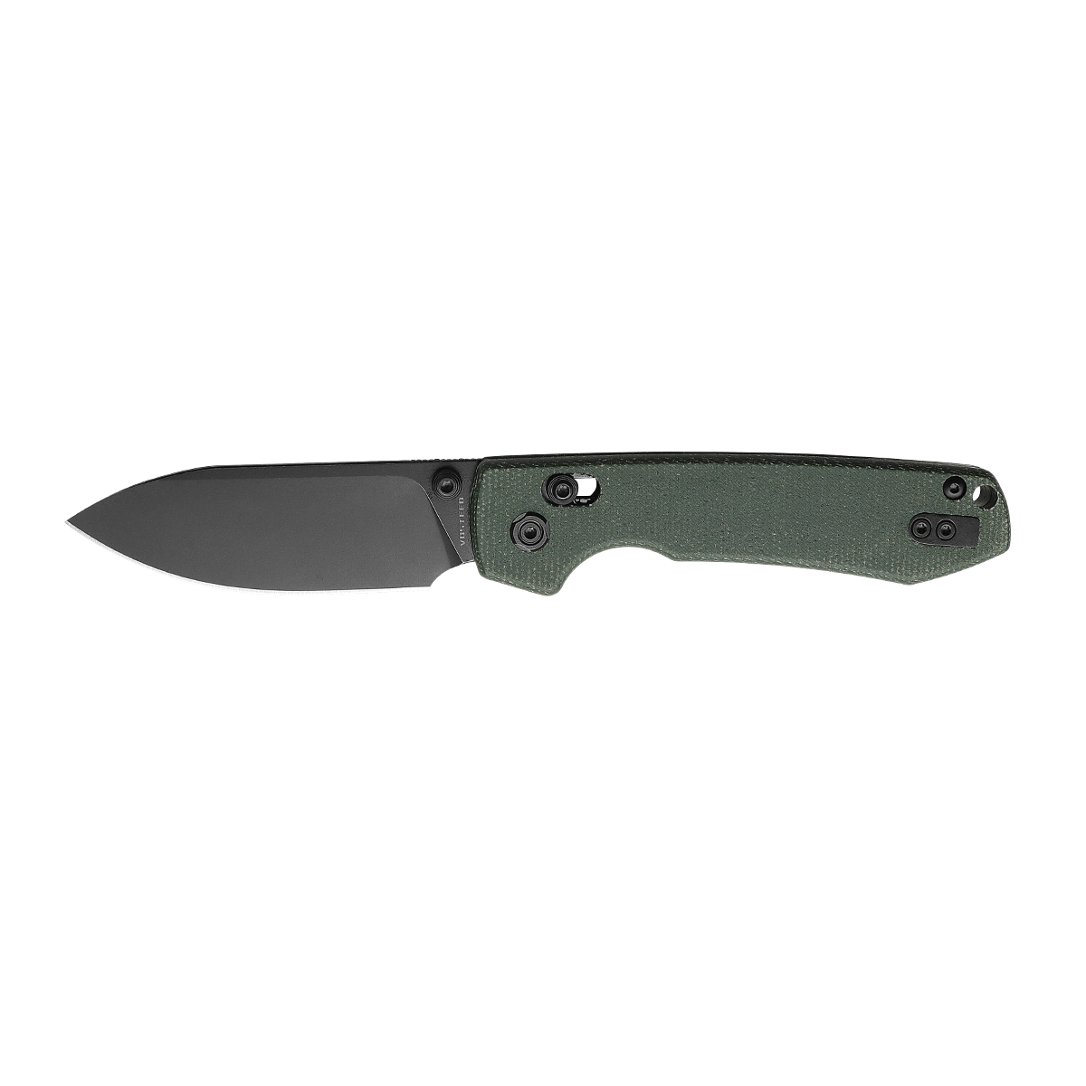 Raccoon® - Crossbar Lock knife (3.25" 14C28N Blade & Micarta Handle) - A0502