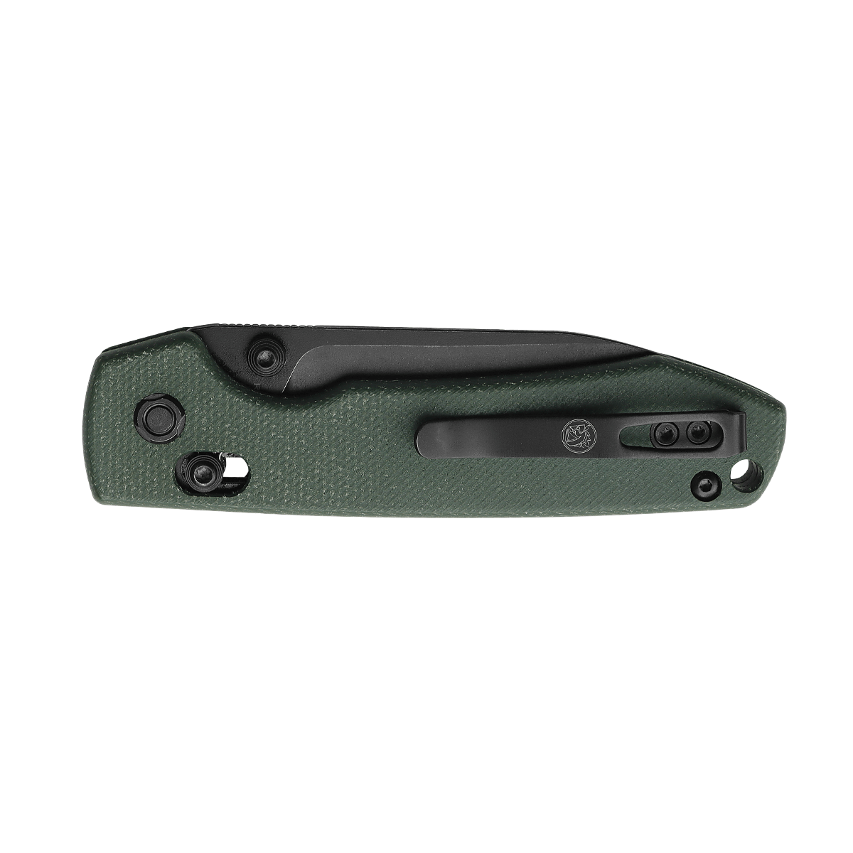 Raccoon - Crossbar Lock knife (3.25" 14C28N Blade & Micarta Handle) - RCCB32VPMN