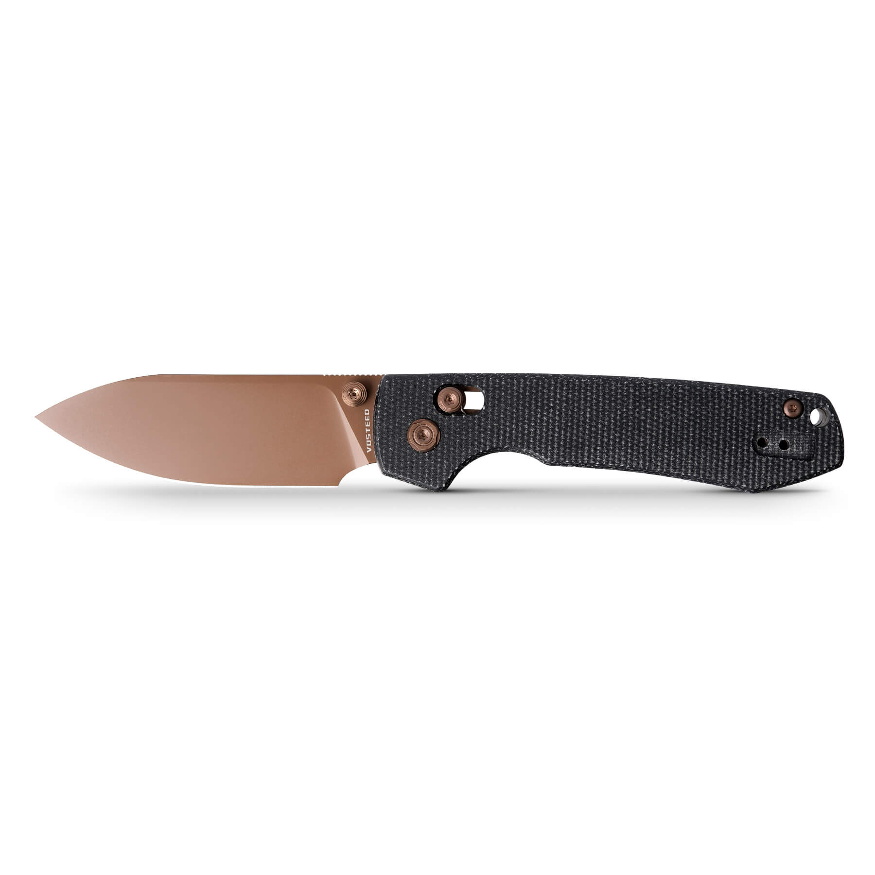 Raccoon® - Crossbar Lock knife (3.25" 14C28N Blade & Micarta Handle) - A0539