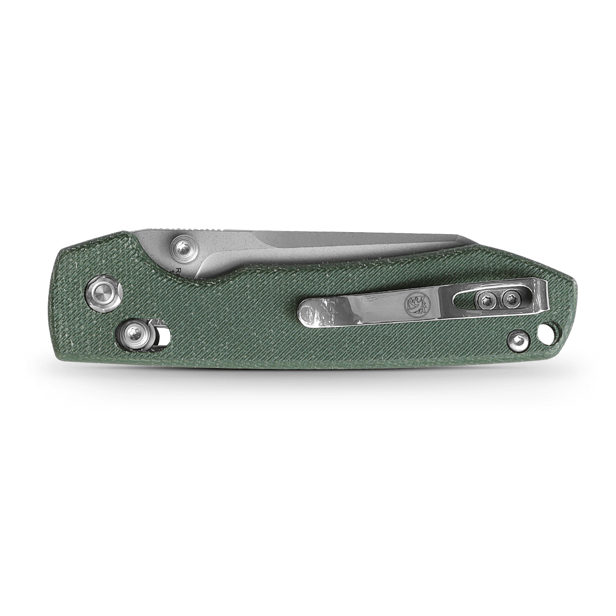 Raccoon® - Crossbar Lock knife (3.25" 14C28N Cleaver Blade & Micarta Handle) - A0518