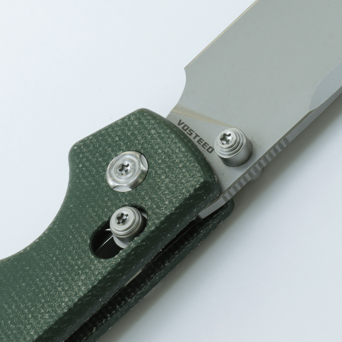 Raccoon® - Crossbar Lock knife (3.25" 14C28N Cleaver Blade & Micarta Handle) - A0518