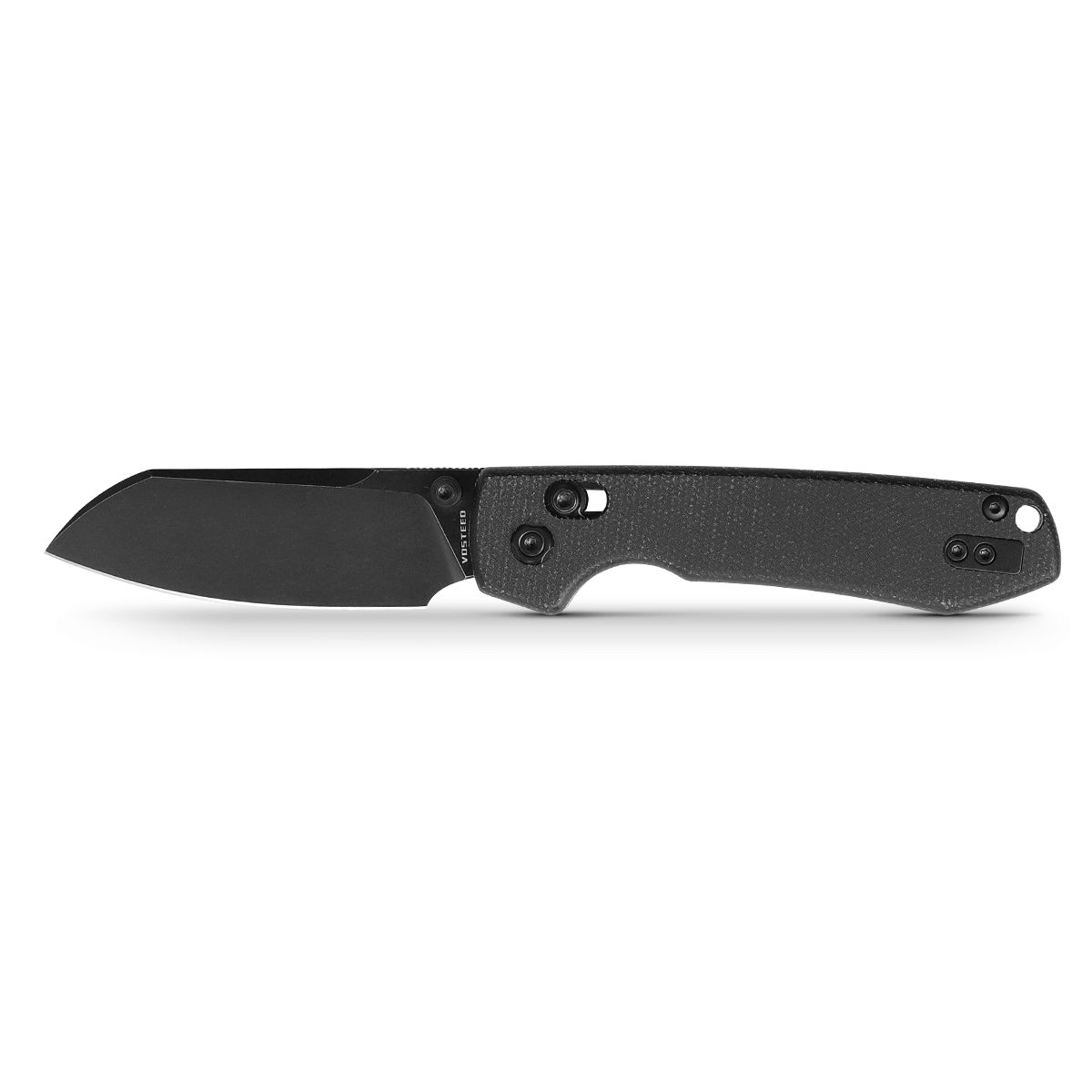 Raccoon® - Crossbar Lock knife (3.25" 14C28N Cleaver Blade & Micarta Handle) - A0516