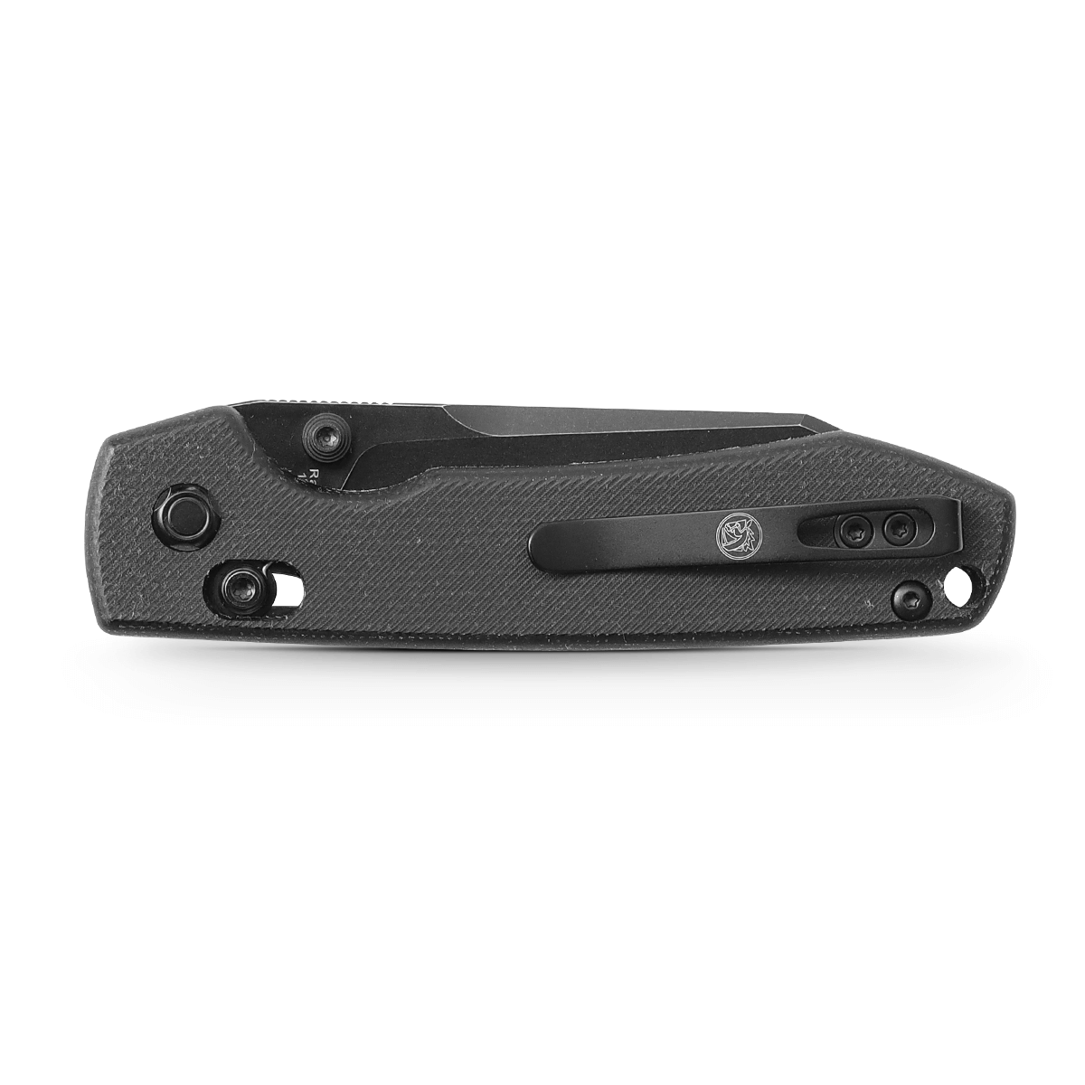 Raccoon® - Crossbar Lock knife (3.25" 14C28N Cleaver Blade & Micarta Handle) - A0516