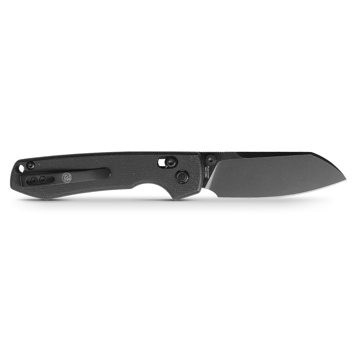 Raccoon® - Crossbar Lock knife (3.25" 14C28N Cleaver Blade & Micarta Handle) - A0516