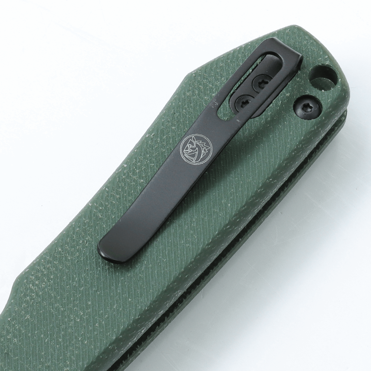 Raccoon® - Crossbar Lock knife (3.25" 14C28N Cleaver Blade & Micarta Handle) - A0519