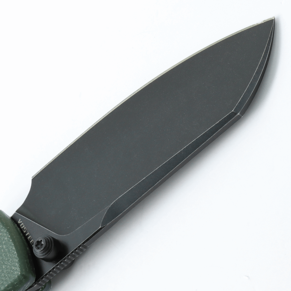 Raccoon® - Crossbar Lock knife (3.25" 14C28N Cleaver Blade & Micarta Handle) - A0519