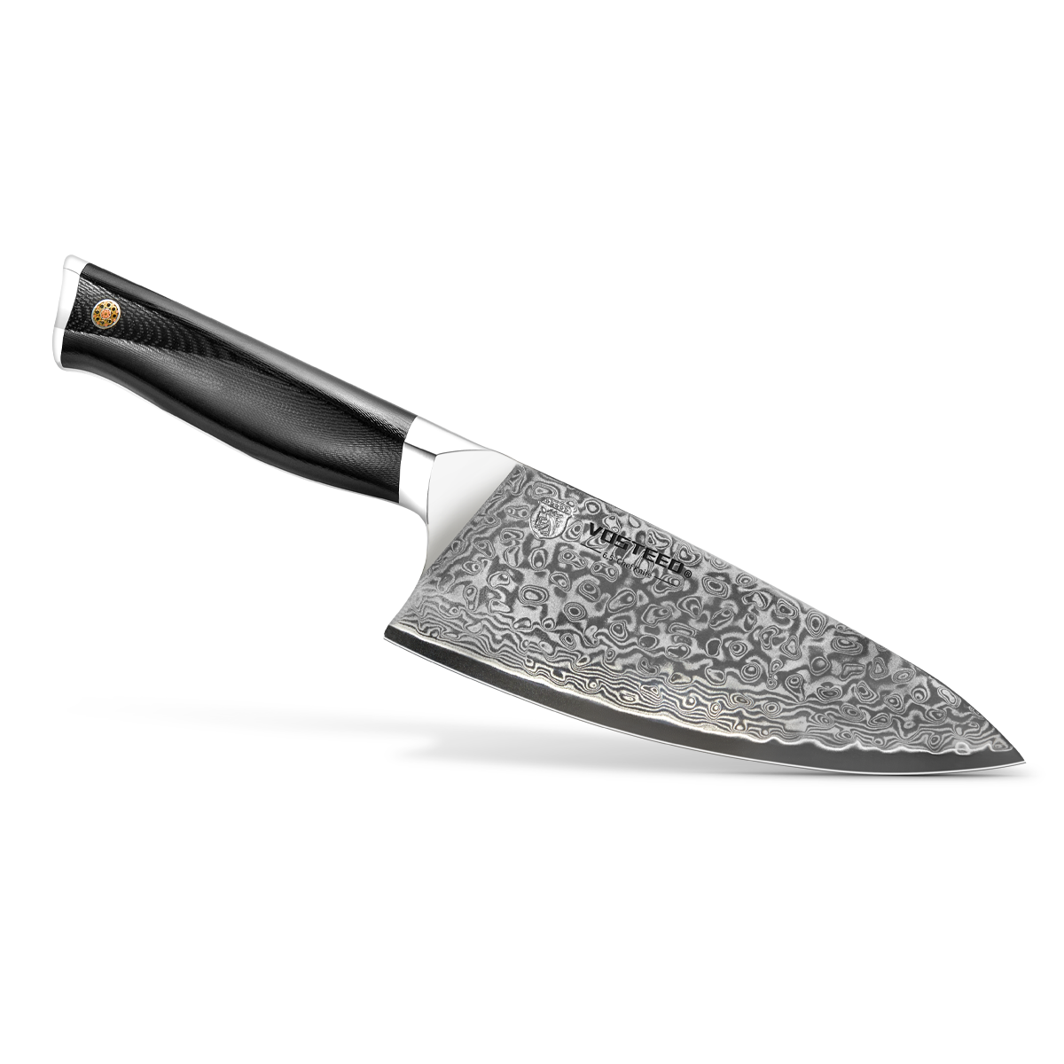 Stallion Damascus Chef's Knife 6.5"