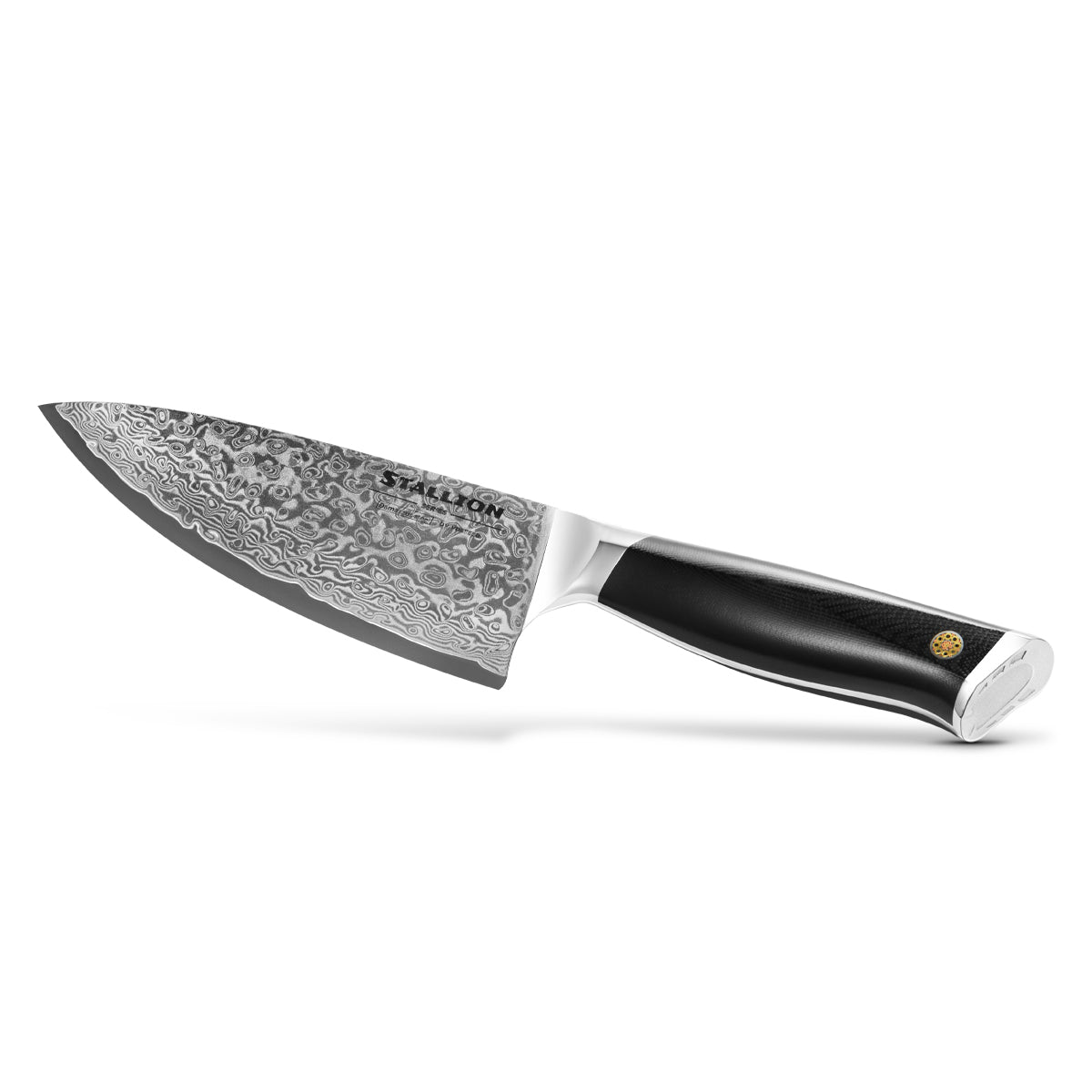 Stallion Damascus Chef's Knife 6.5"