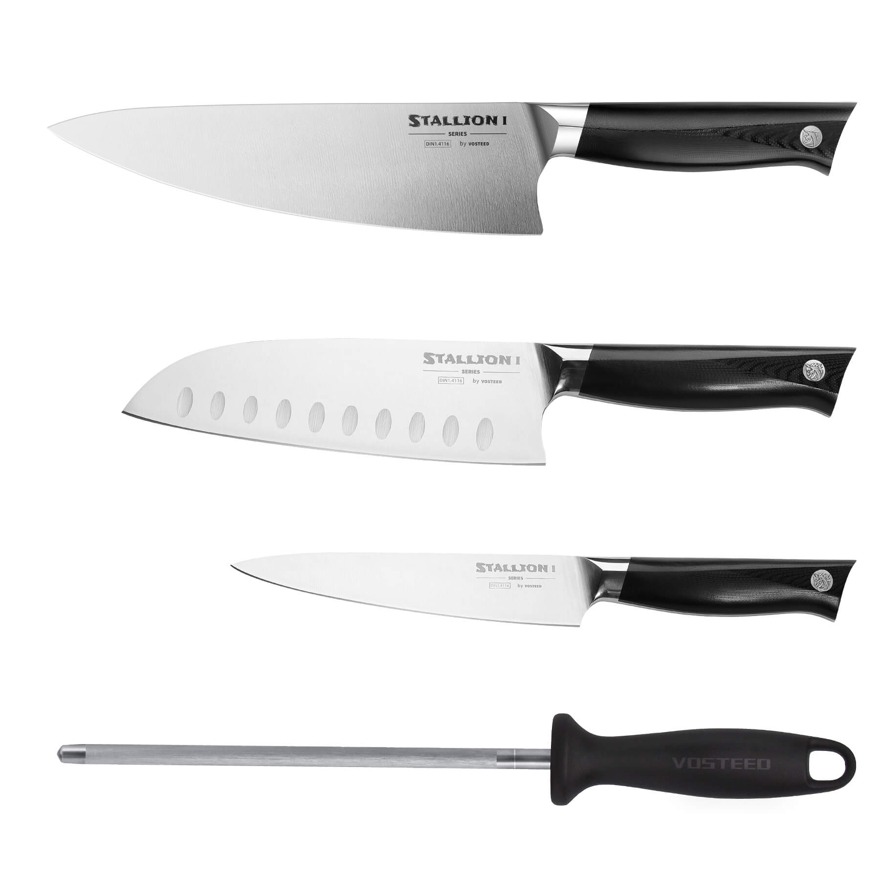 Stallion I Knife Set