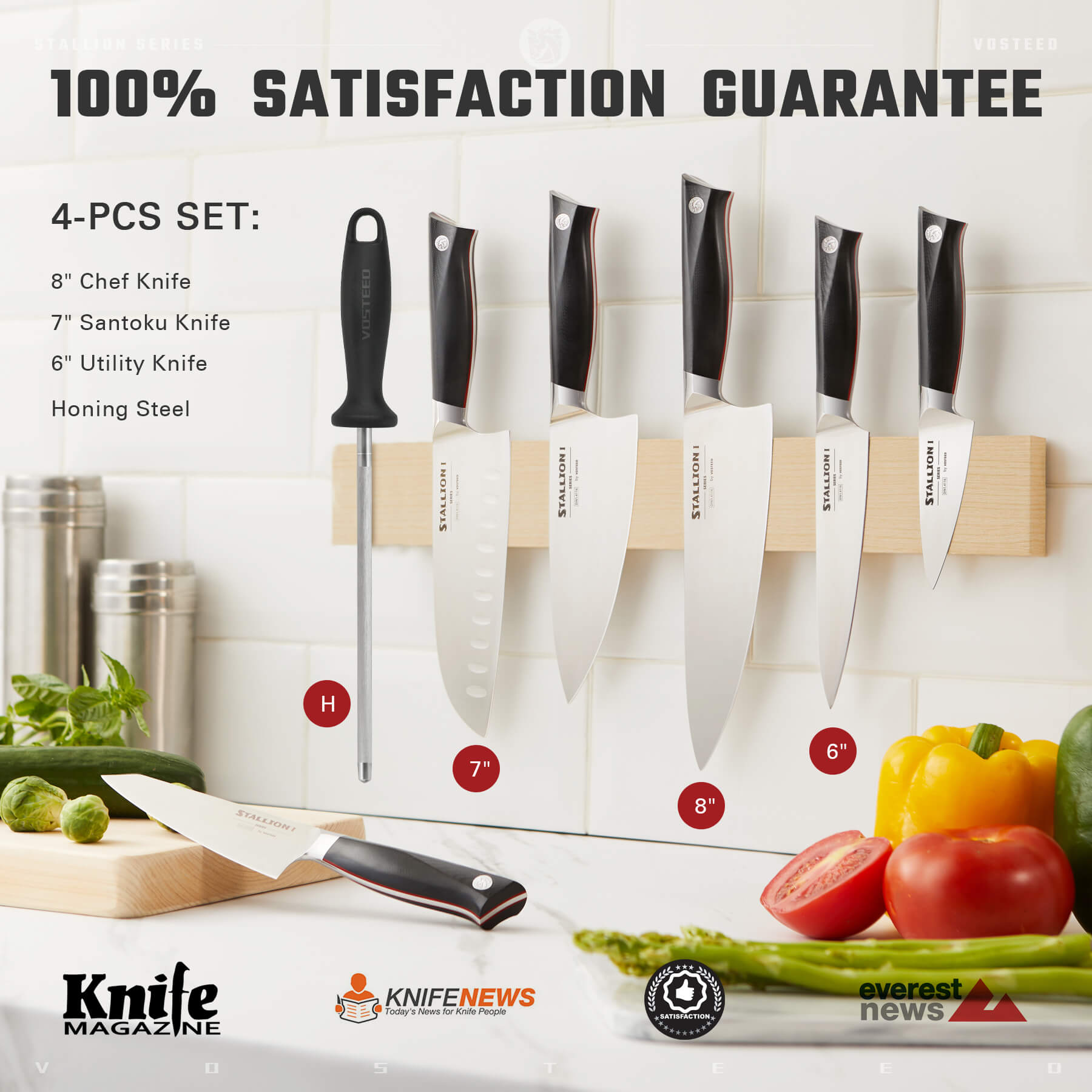 Stallion I Knife Set