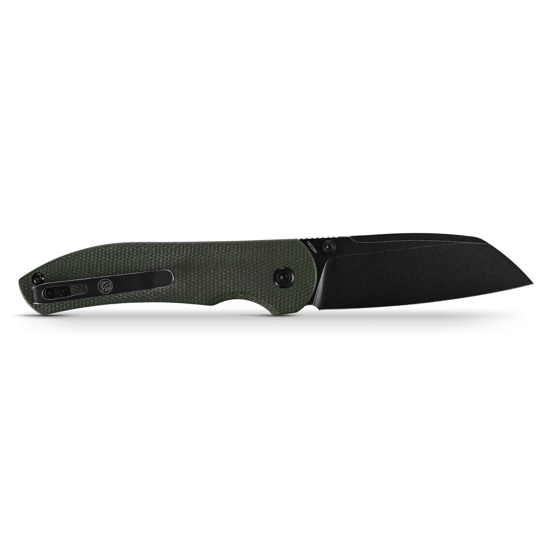 Thornton - Trek Lock Knife (3.18" 14C28N Blade & Micarta Handle) - A1704