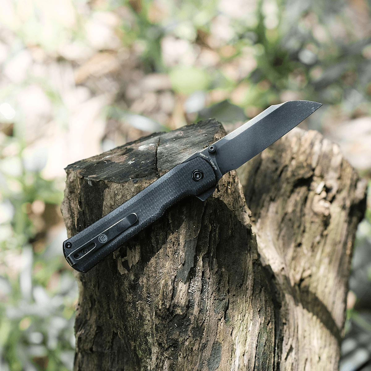 vosteed-pocket-knife-Valkyrie-black-black-stonewash-sheepsfoot-blade