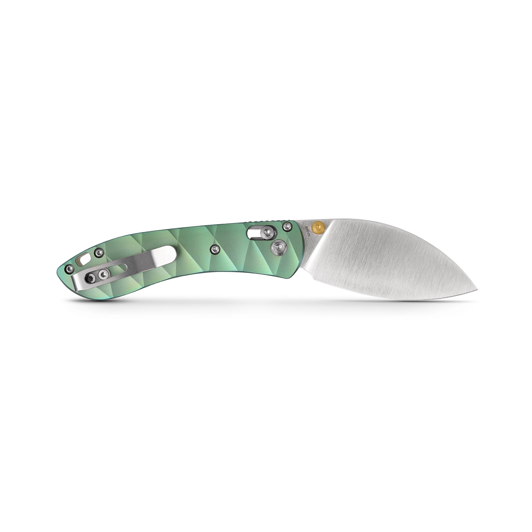 Mini Nightshade - Shilin Cutter - Crossbar Lock Knife (2.6" S35VN Blade & Titanium Handle) - A0220