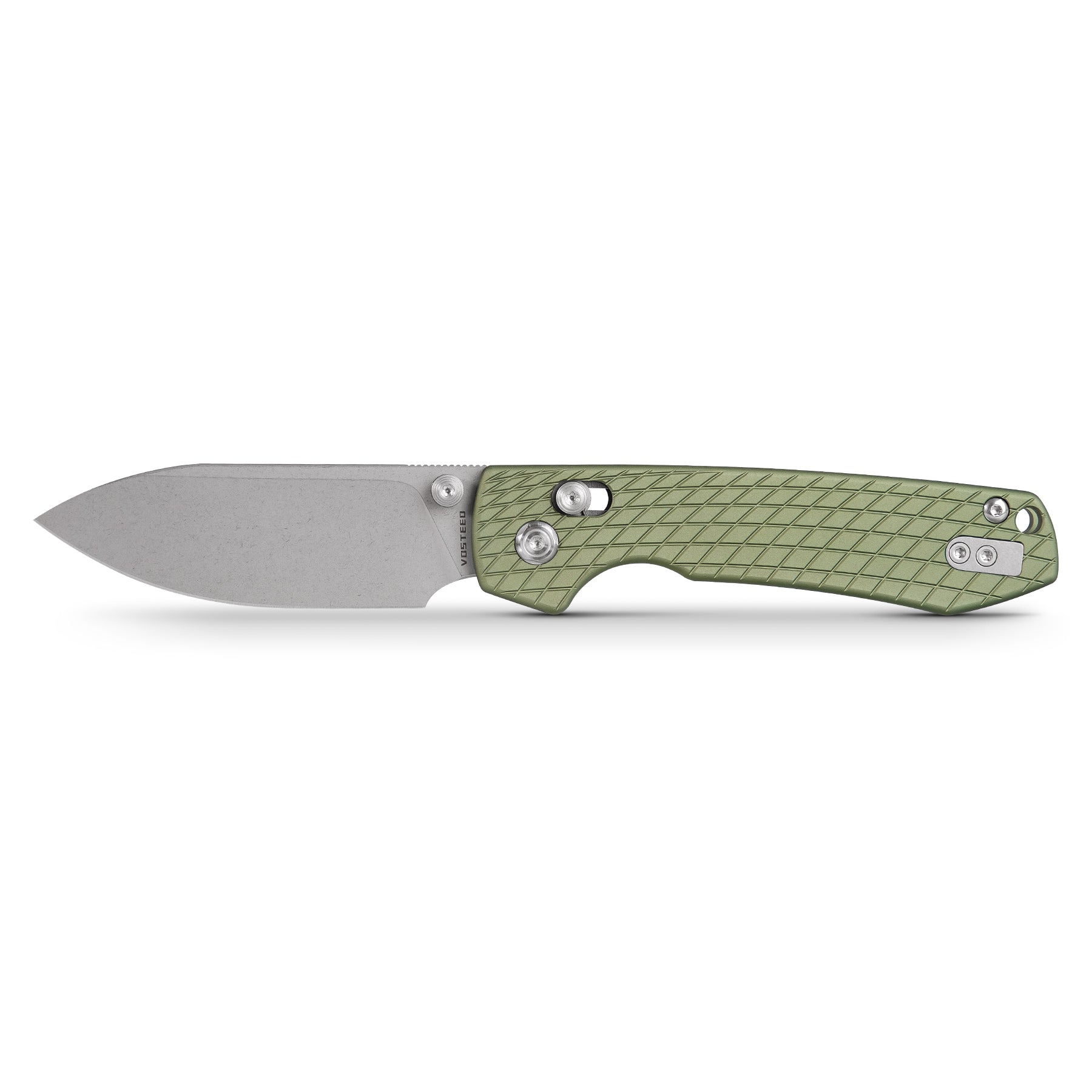 Raccoon - Crossbar Lock Knife (3.25" Nitro-V Blade & Aluminum Handle) - A0514