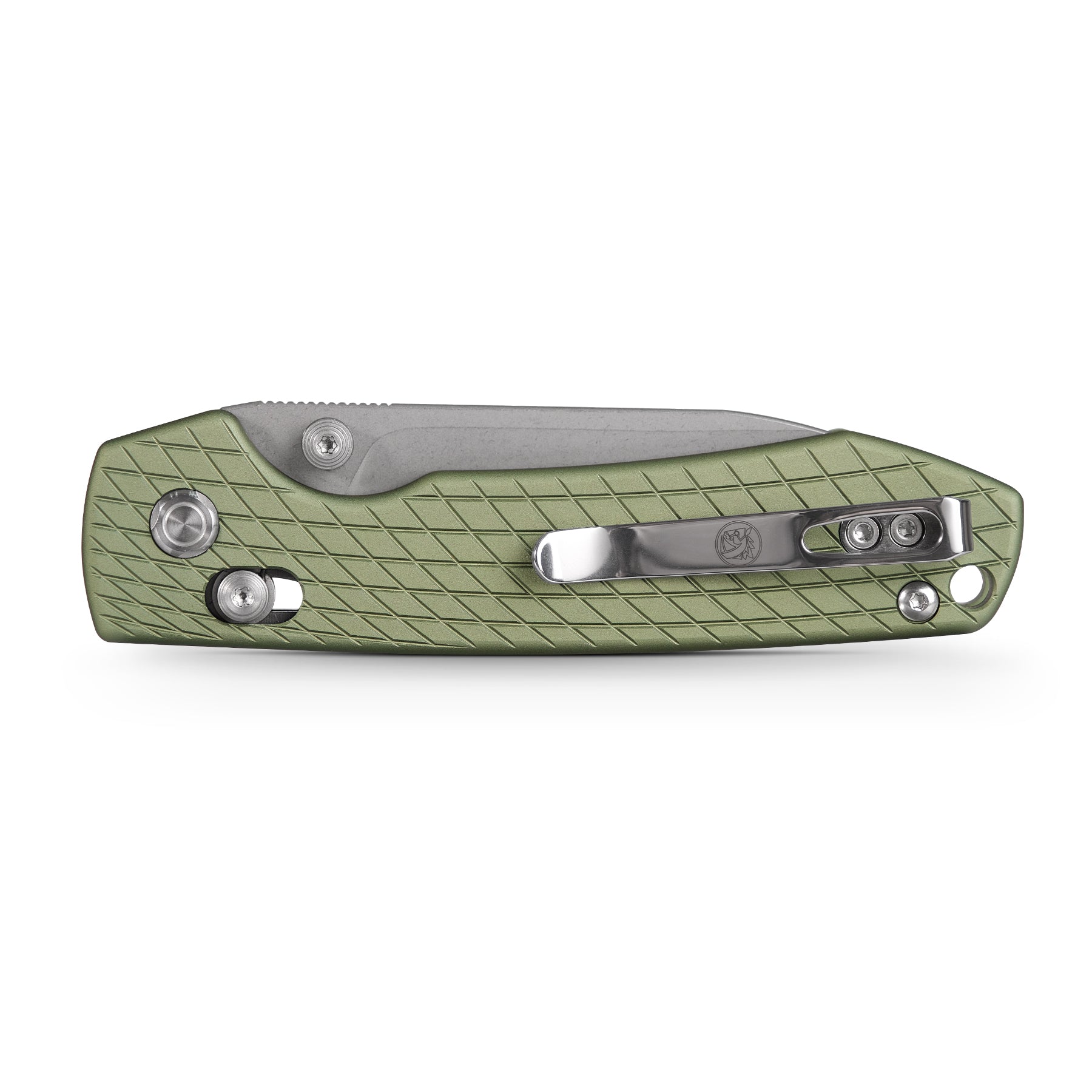 Raccoon® - Crossbar Lock Knife (3.25" Nitro-V Blade & Aluminum Handle) - A0514