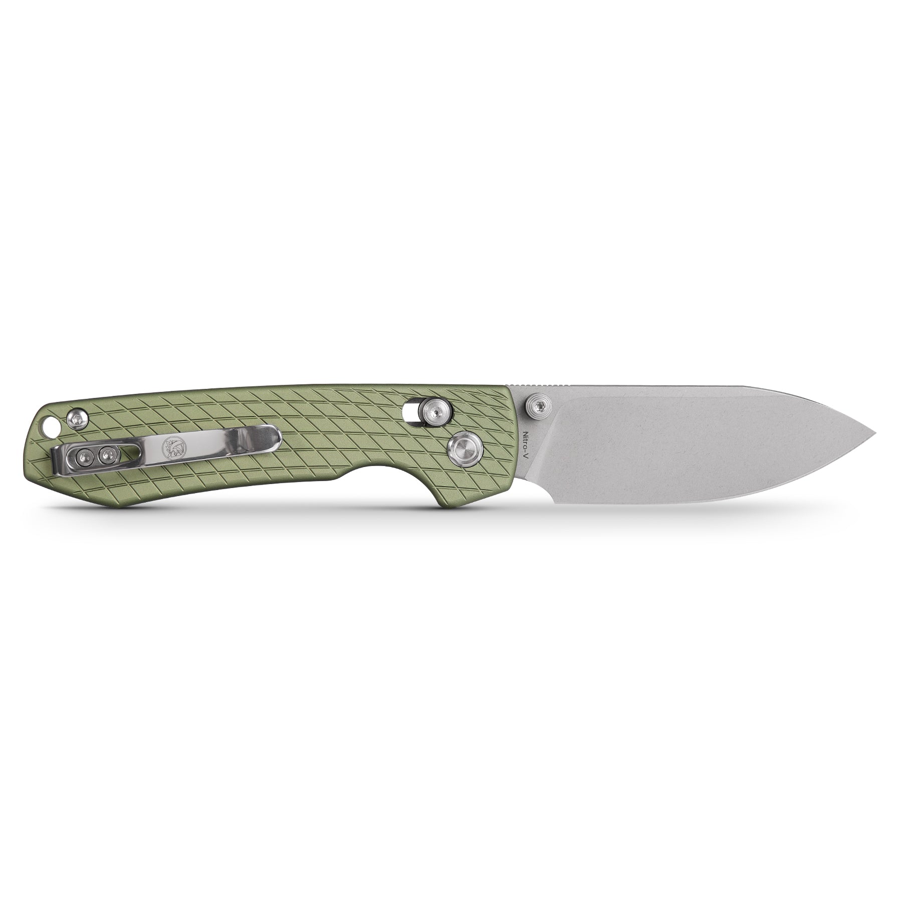 Raccoon - Crossbar Lock Knife (3.25" Nitro-V Blade & Aluminum Handle) - A0514