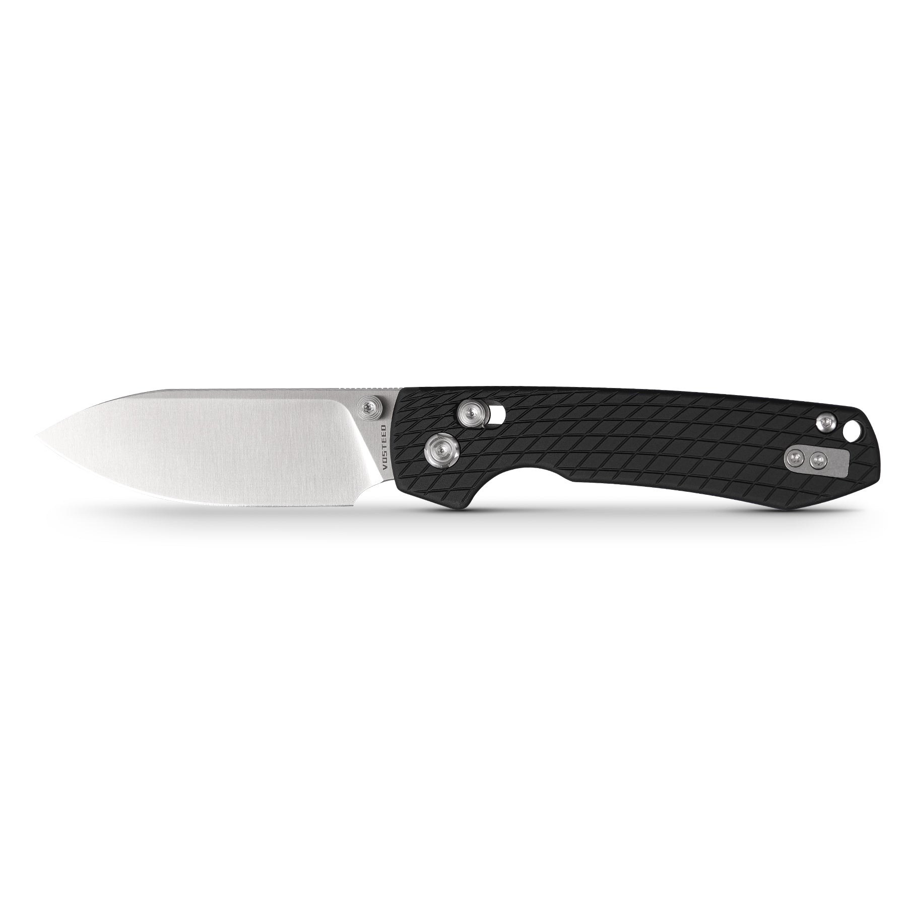 Raccoon® - Crossbar Lock Knife (3.25" Nitro-V Blade & Aluminum Handle) - A0538