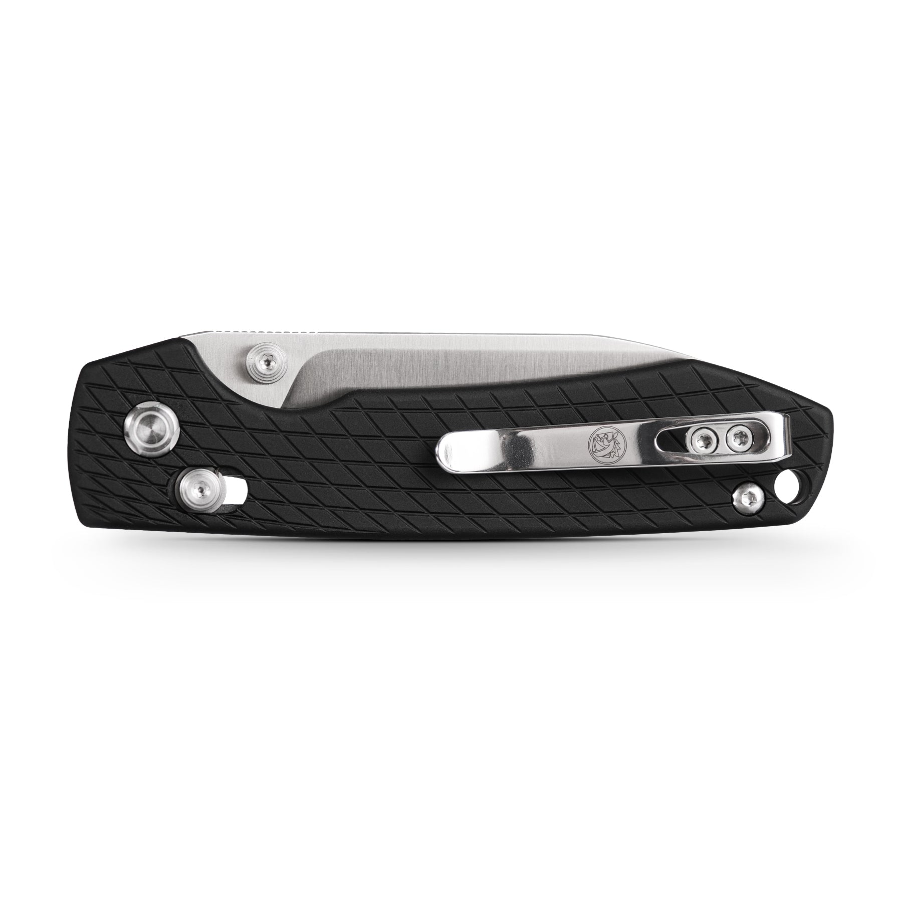 Raccoon® - Crossbar Lock Knife (3.25" Nitro-V Blade & Aluminum Handle) - A0538