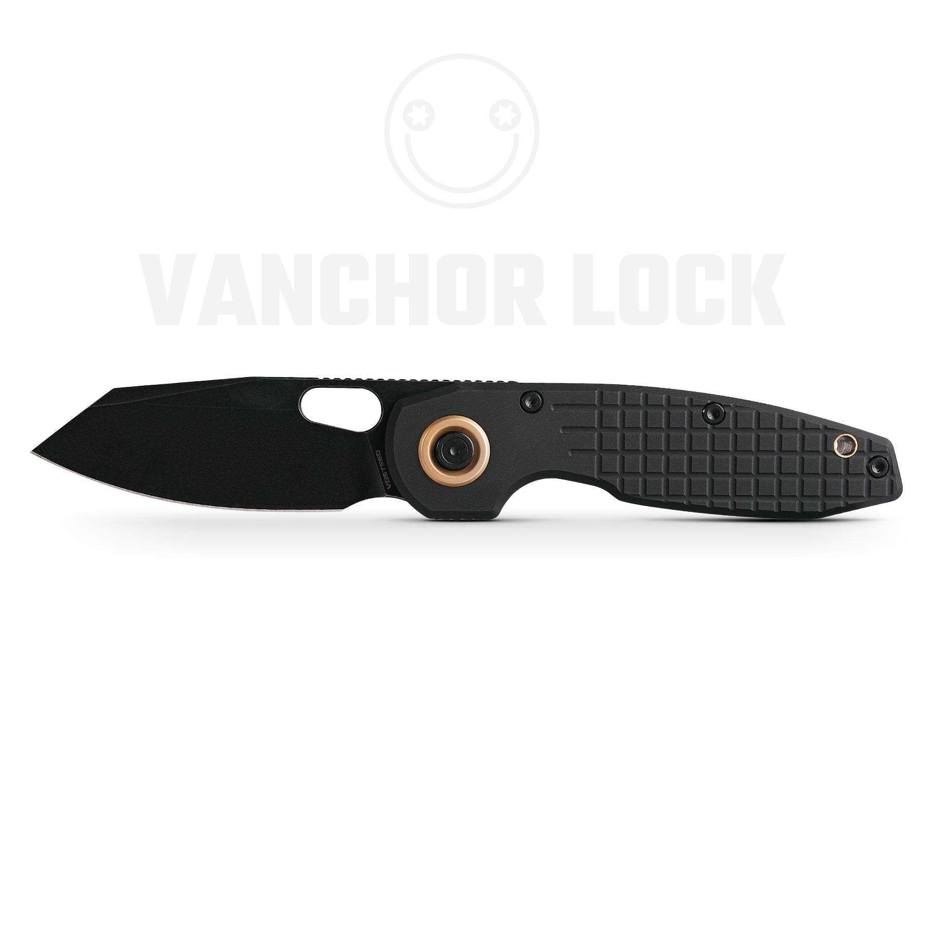 Ankylo - Vanchor lock (3.18" Elmax Blade & Aluminum Handle) - A1901